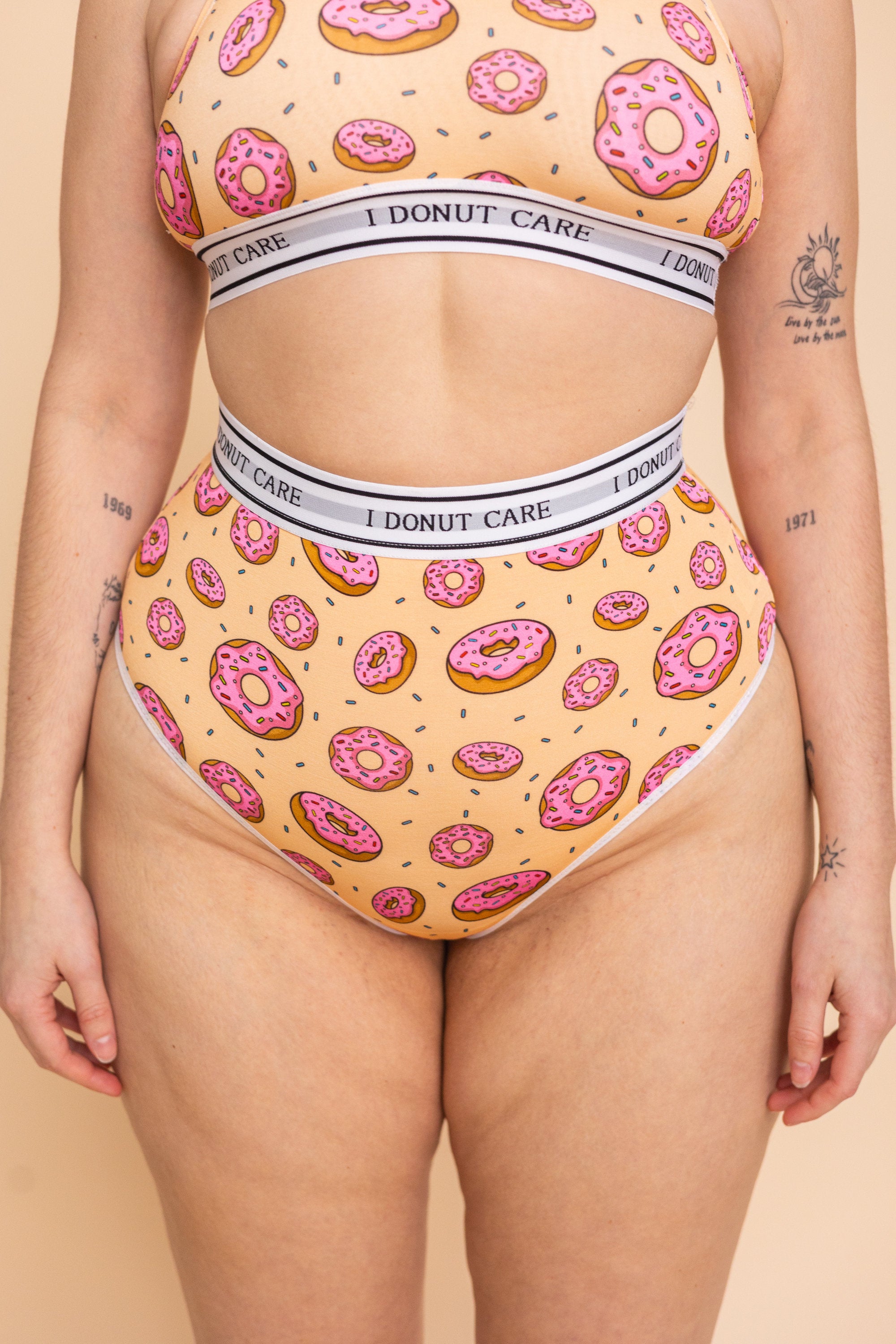 Tanga "I DONUT CARE"