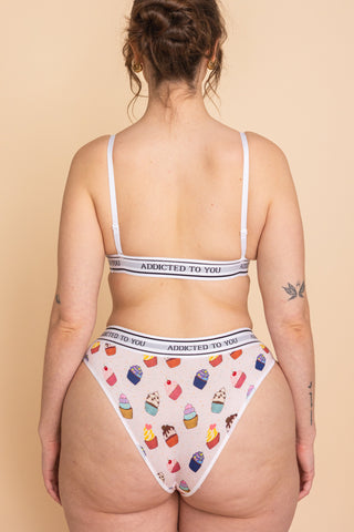 Bralette "ADDICTED TO YOU"