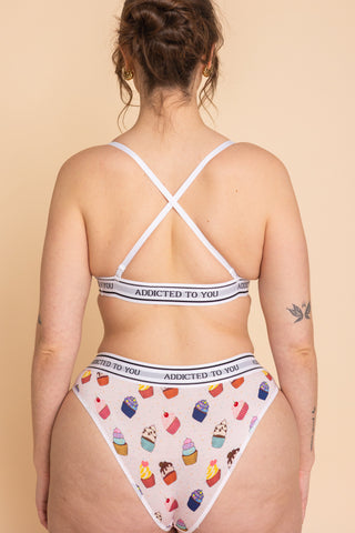 Bralette "ADDICTED TO YOU"