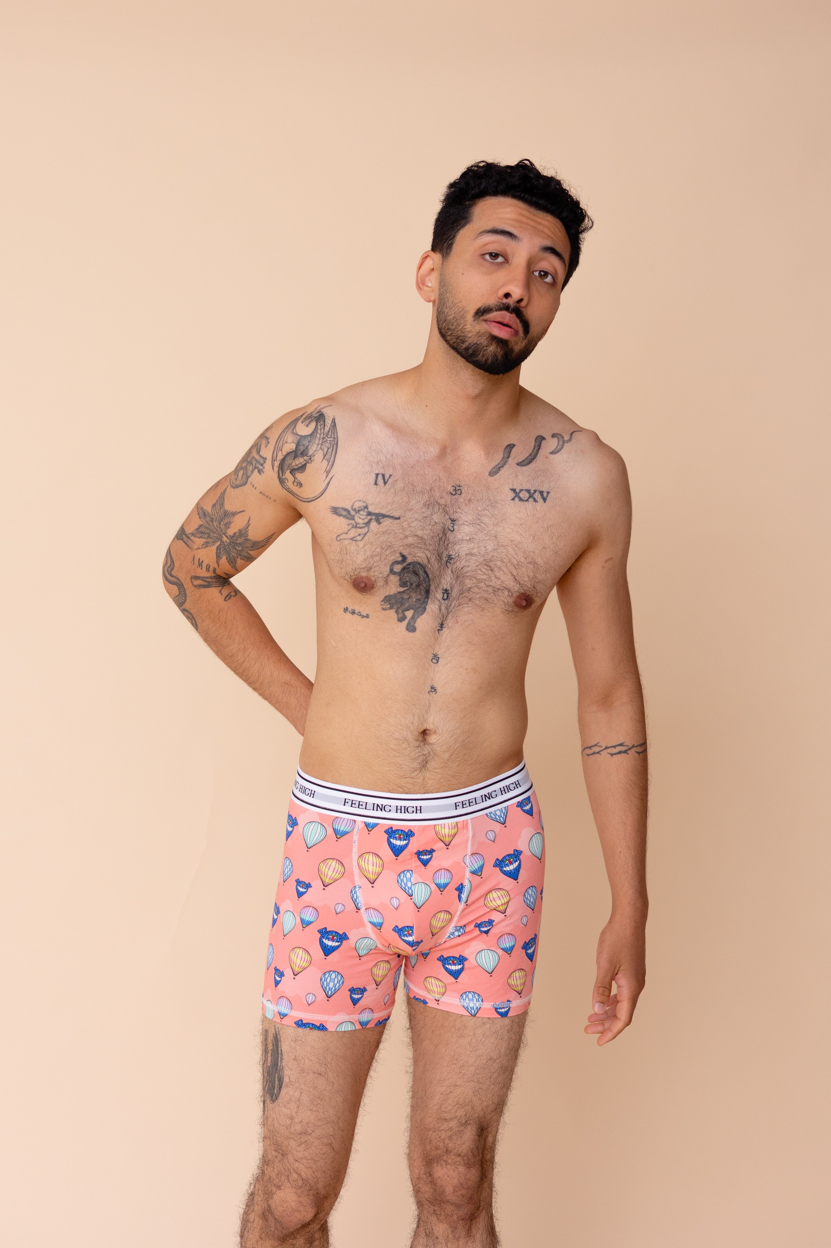 Long Boxers "FEELING HIGH"