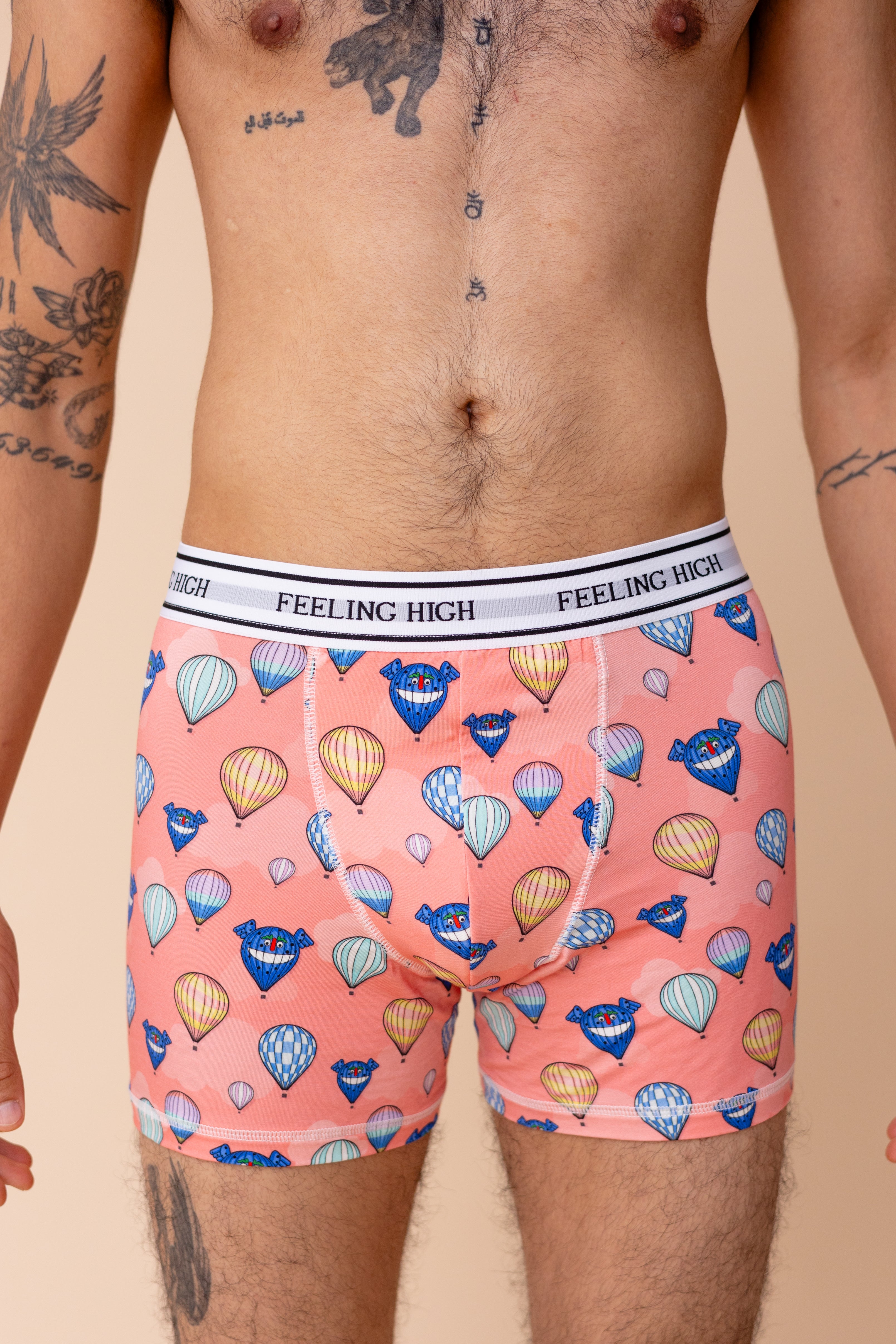 Long Boxers "FEELING HIGH"