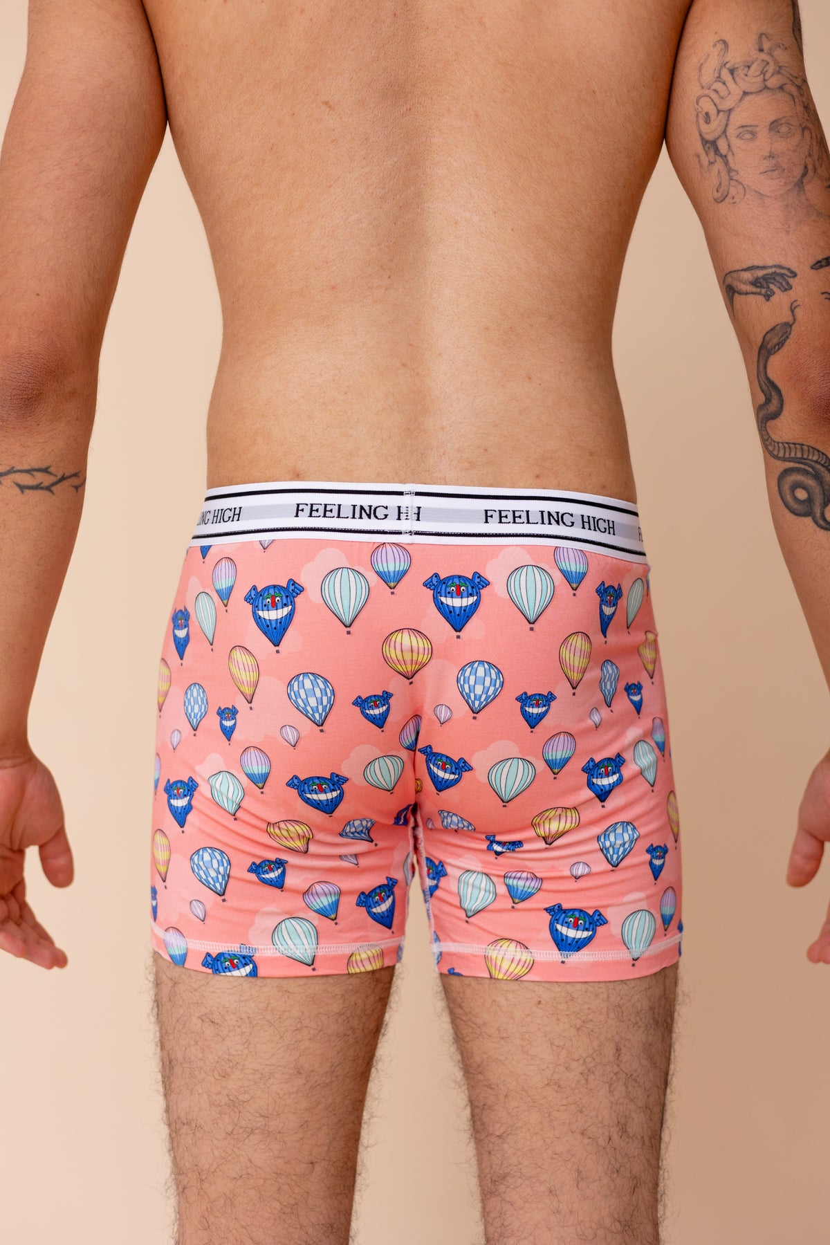Long Boxers "FEELING HIGH"