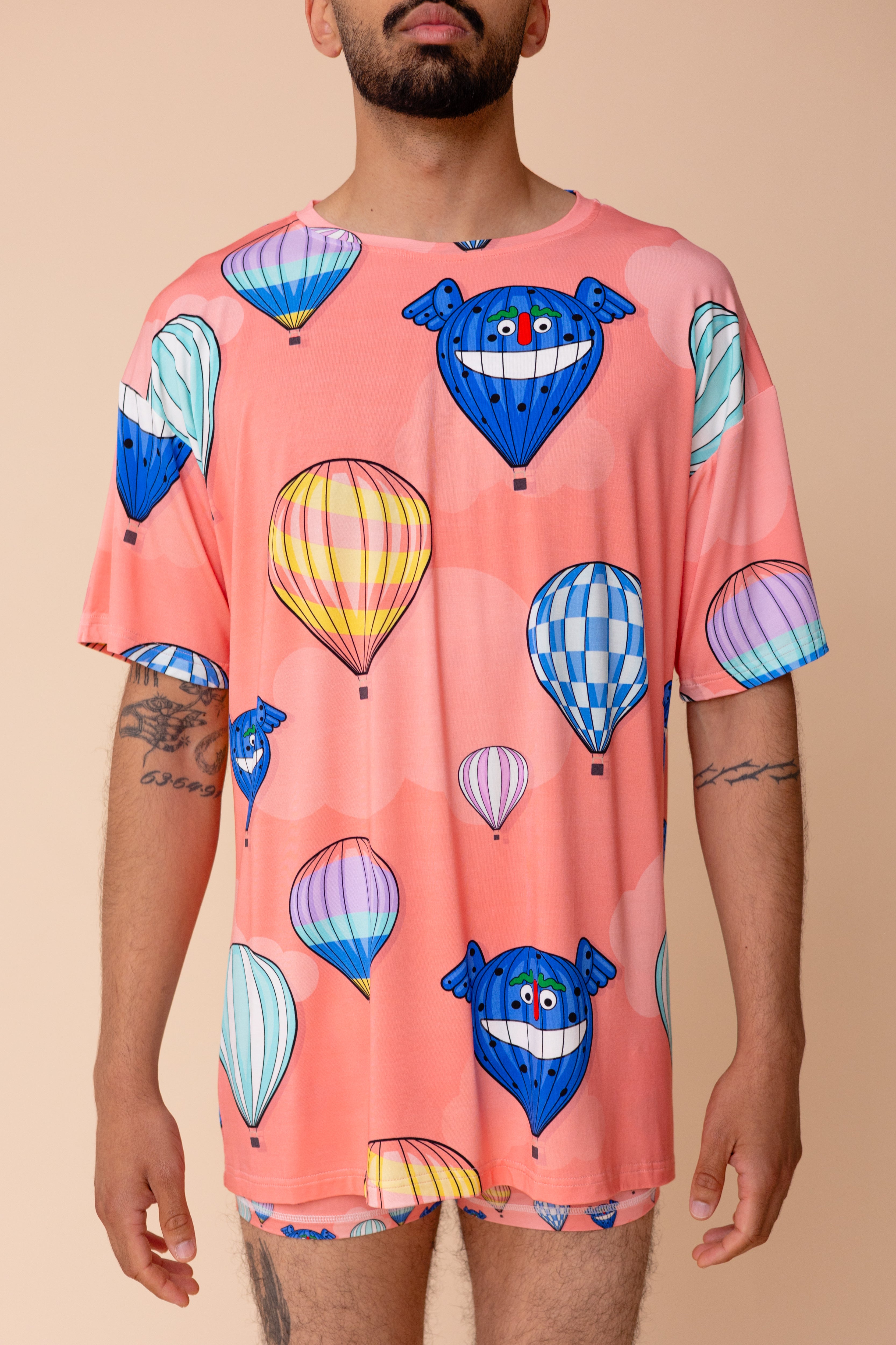 Unisex Long Tee "FEELING HIGH"
