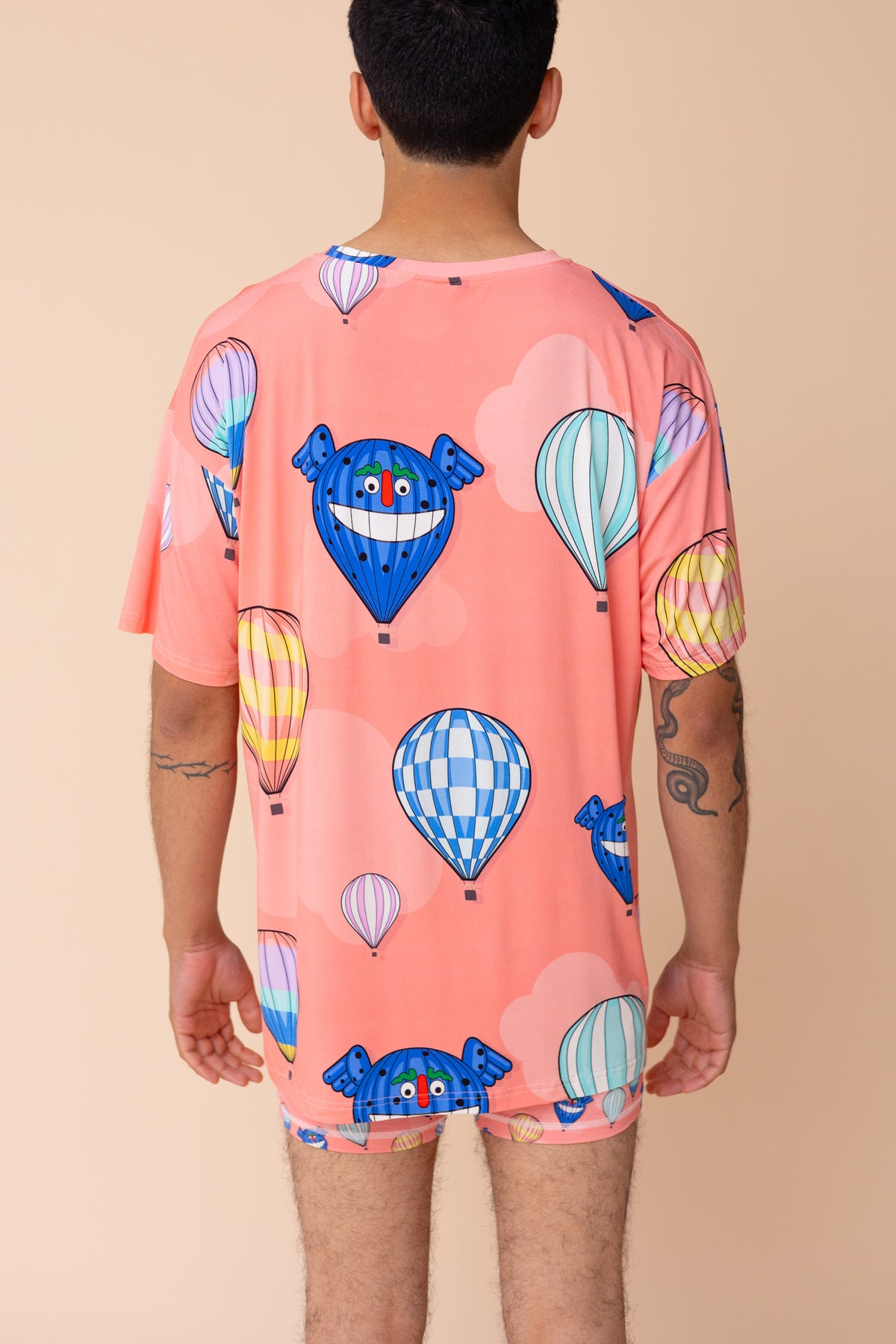 Unisex Long Tee "FEELING HIGH"