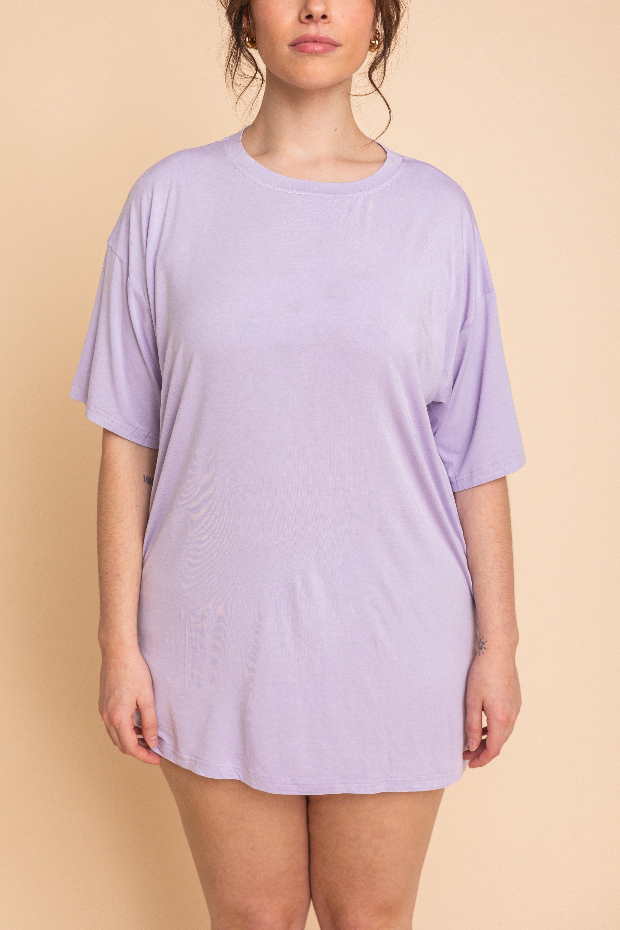Unisex Long Tee "LILAS"