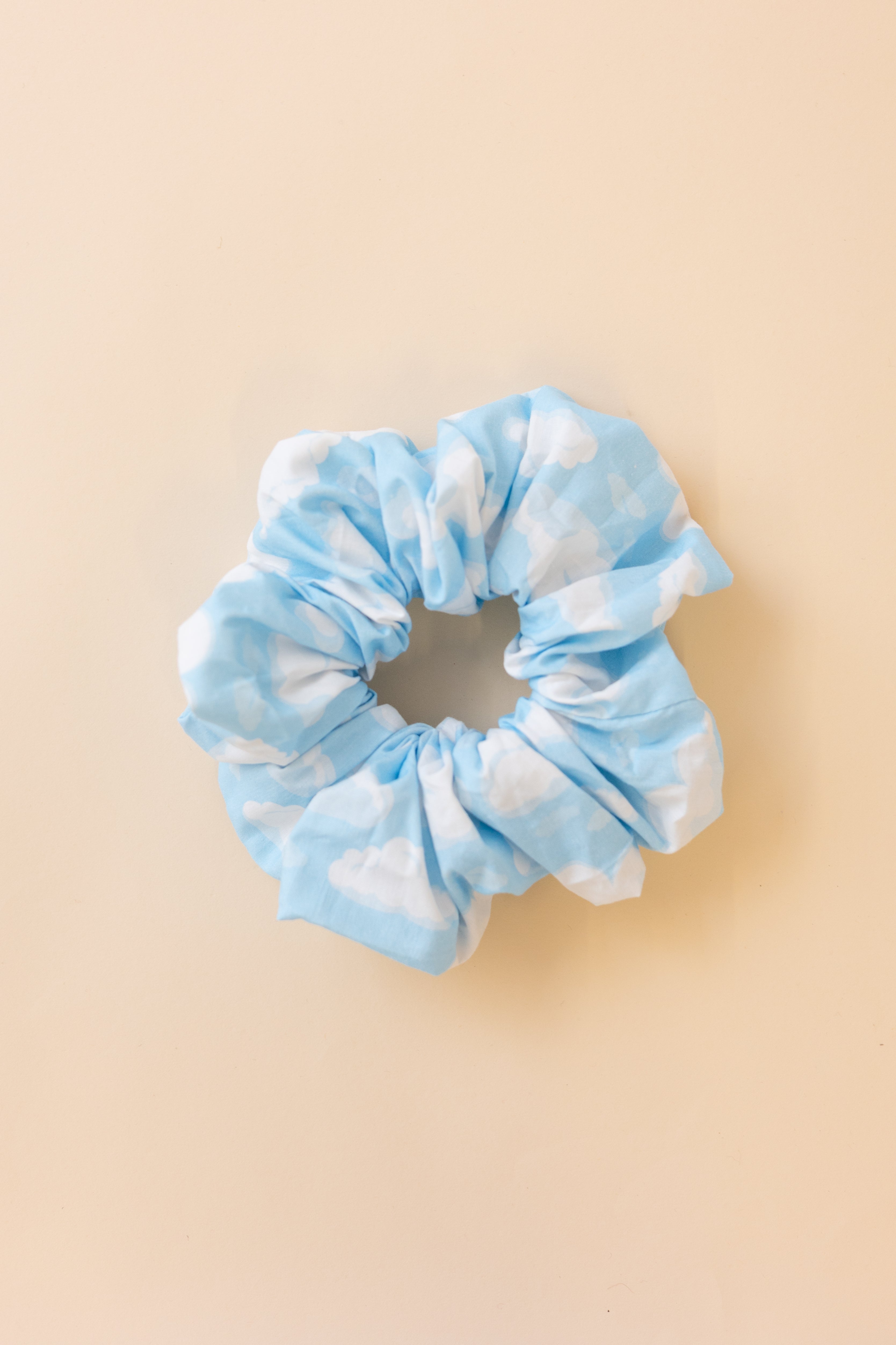 Scrunchie "SUR UN NUAGE"