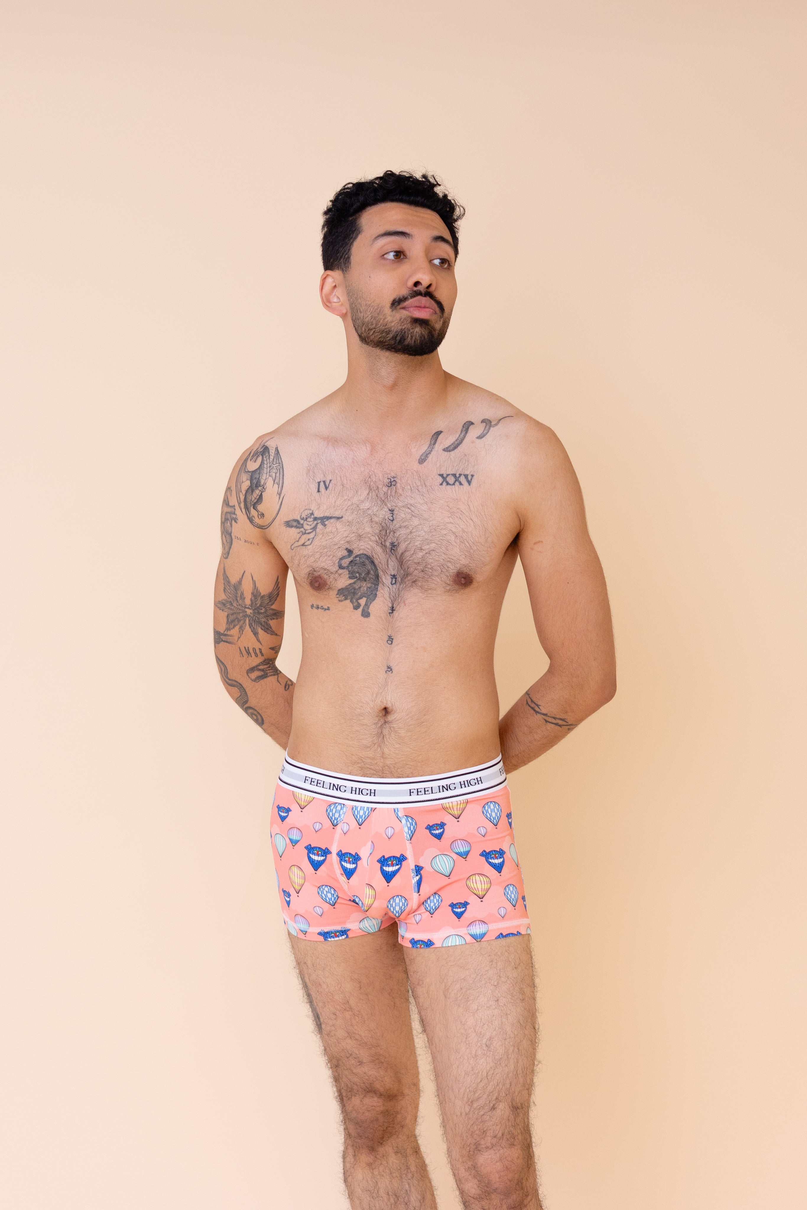 Short Boxers "FEELING HIGH"