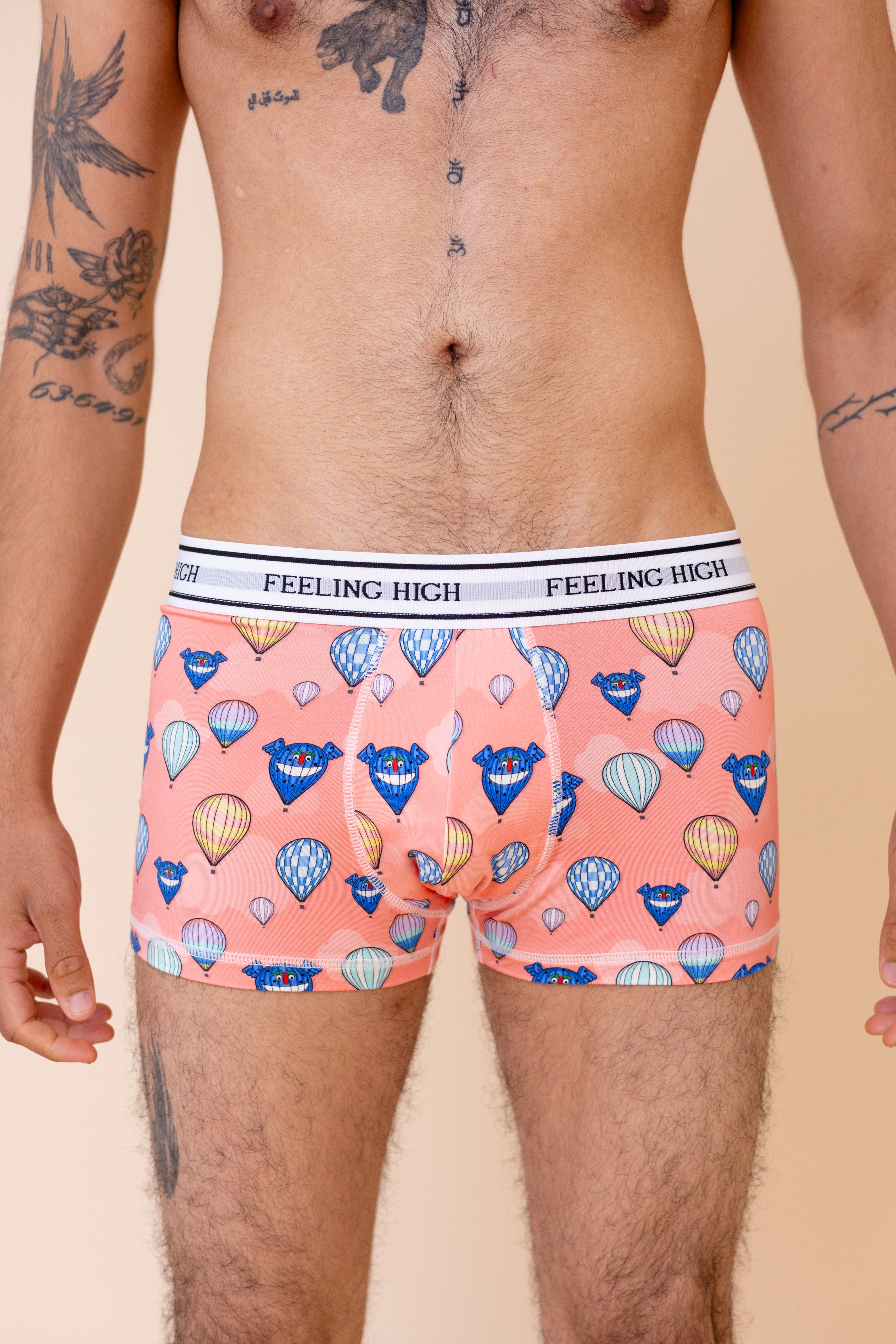 Short Boxers "FEELING HIGH"