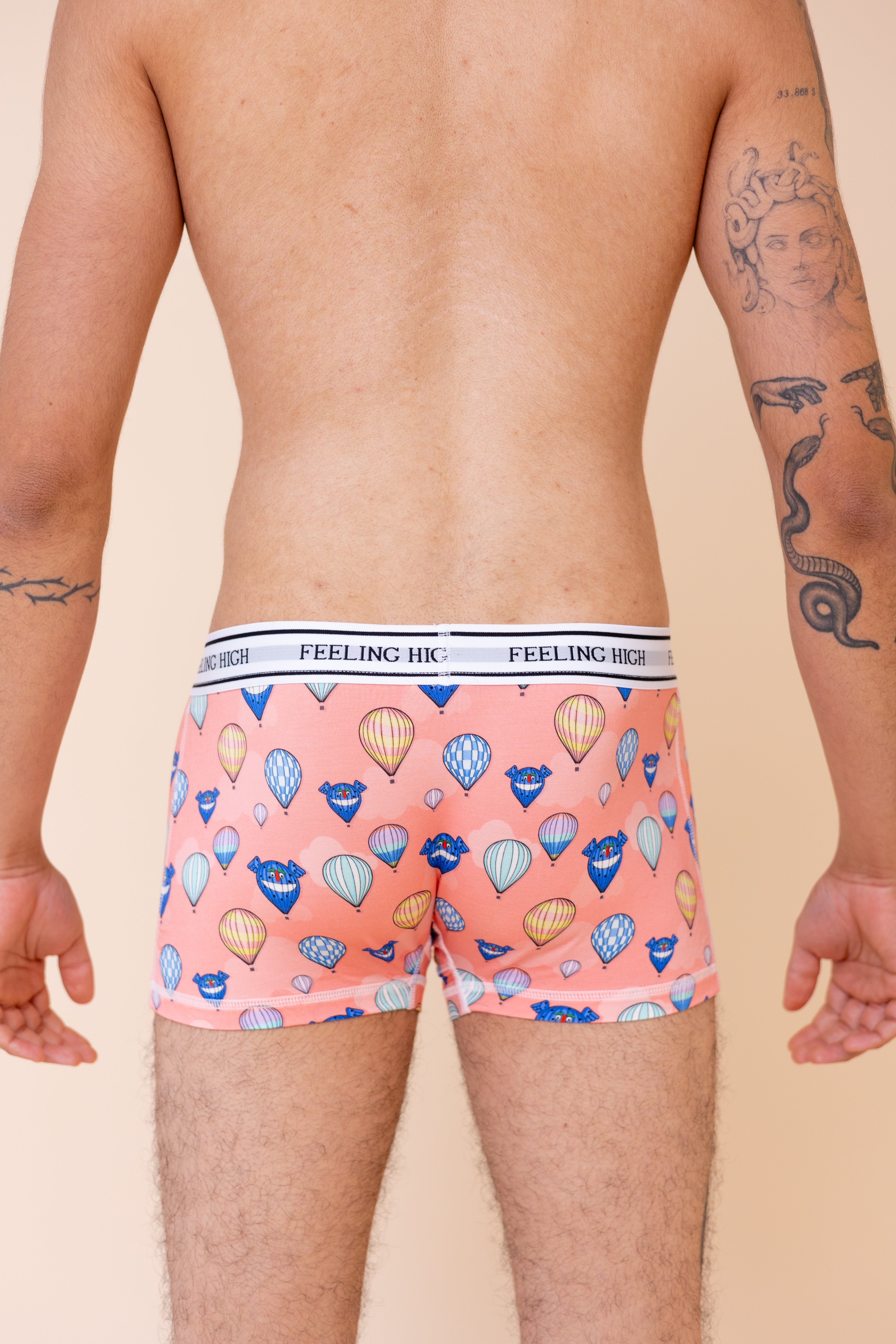 Short Boxers "FEELING HIGH"