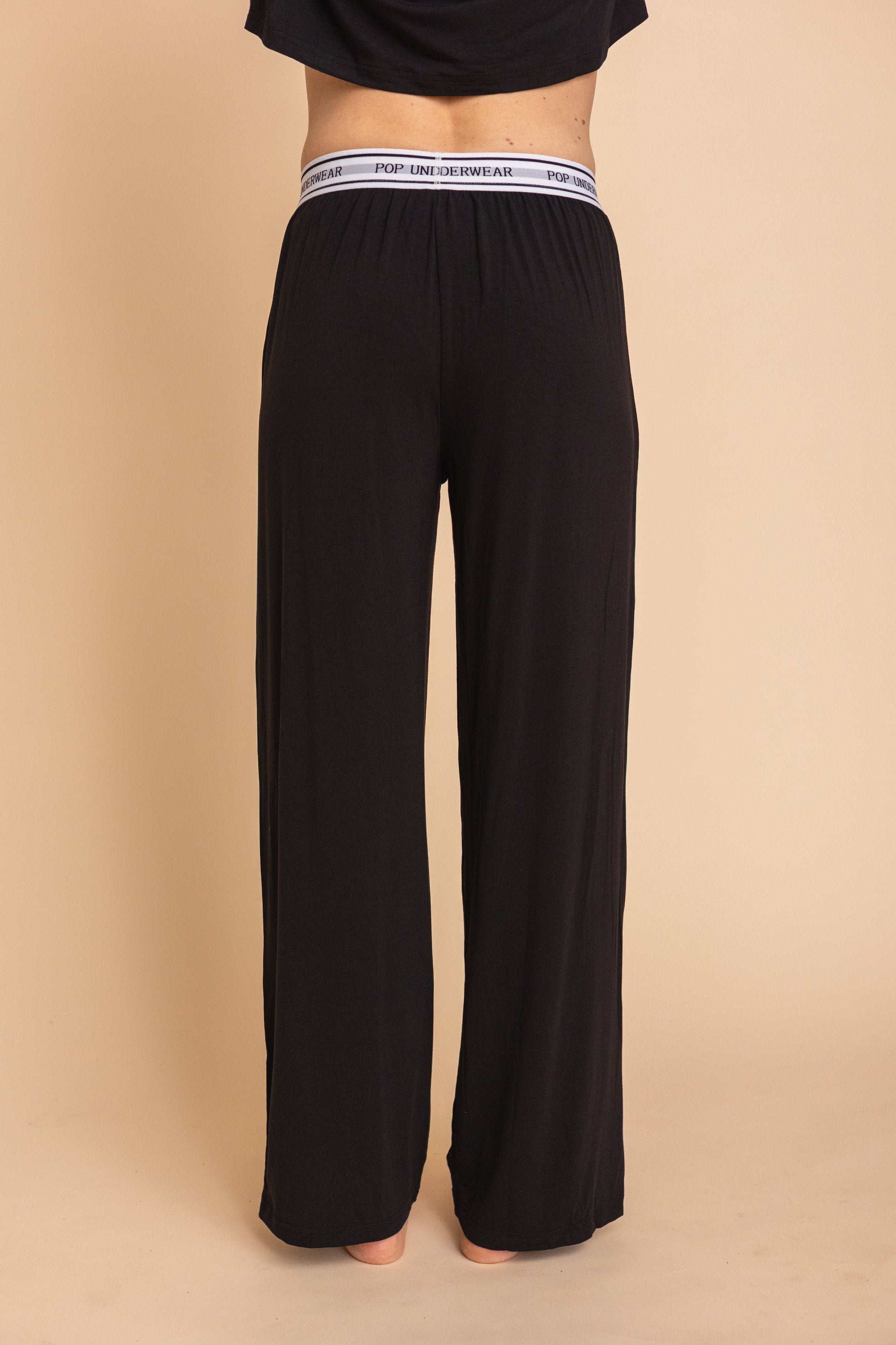 Pajama Pants "NOIR"
