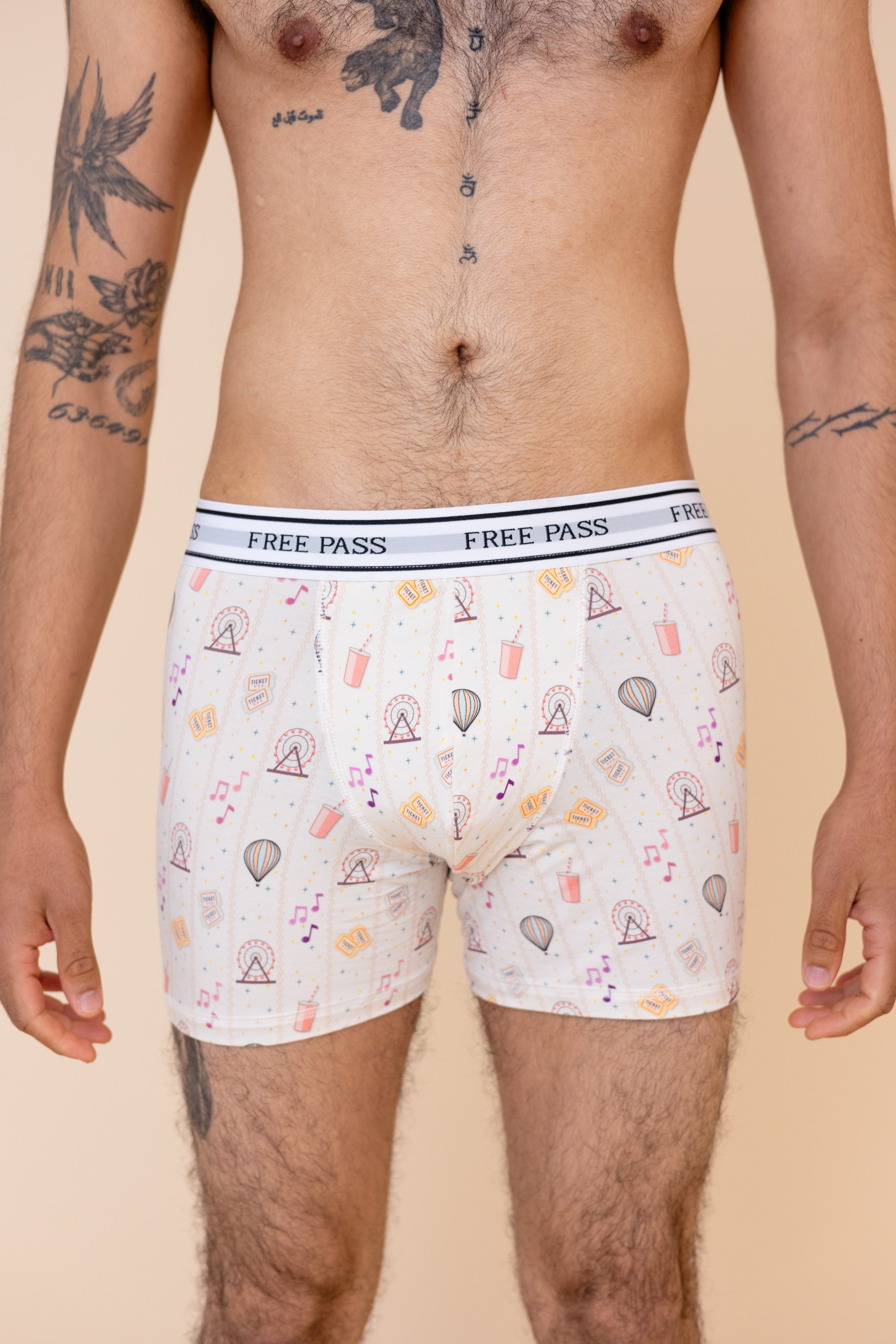 Long Boxer "FREE PASS"