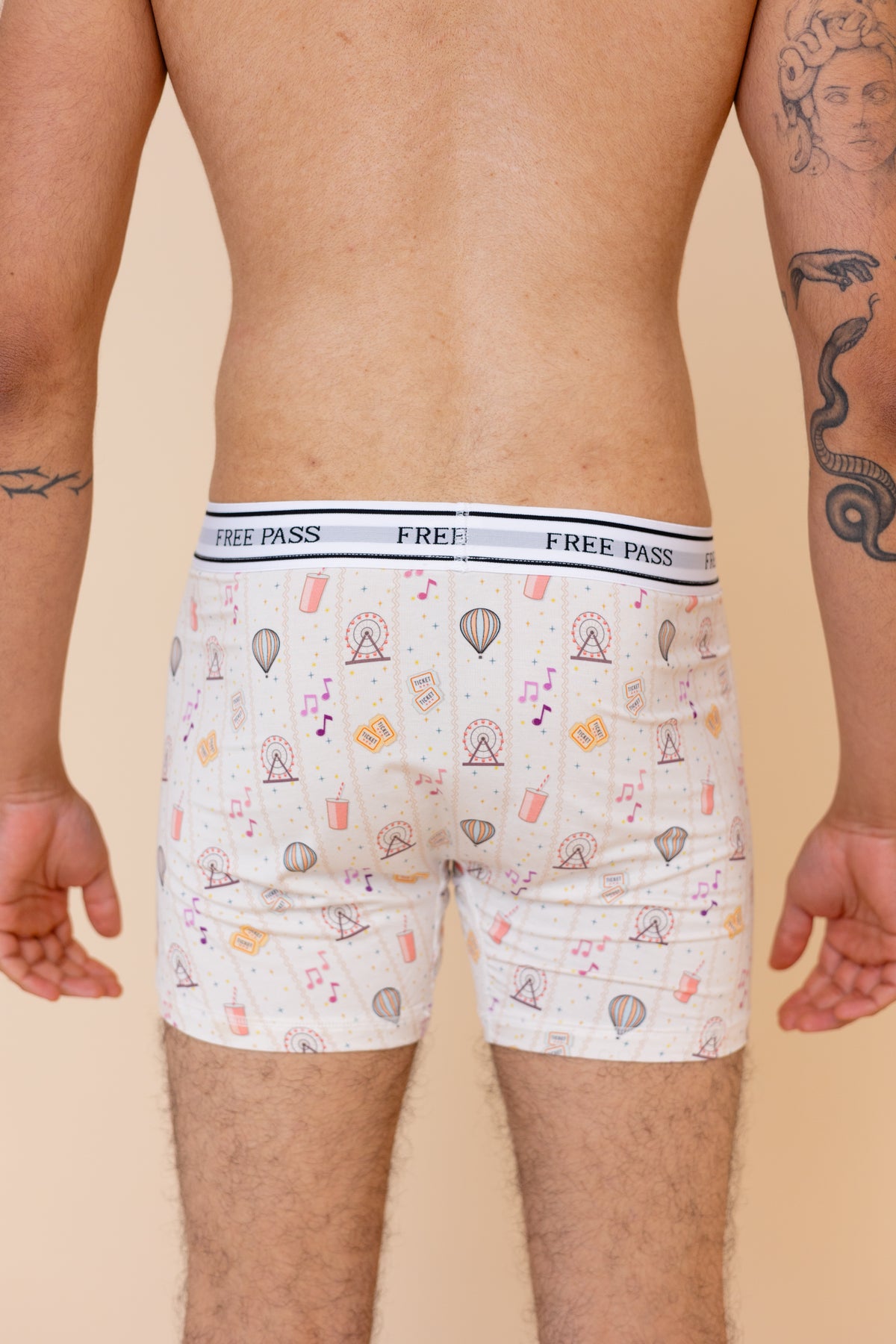 Long Boxer "FREE PASS"