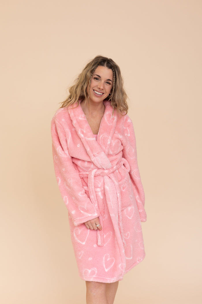 Fluffy Robe "COUP DE COEUR"