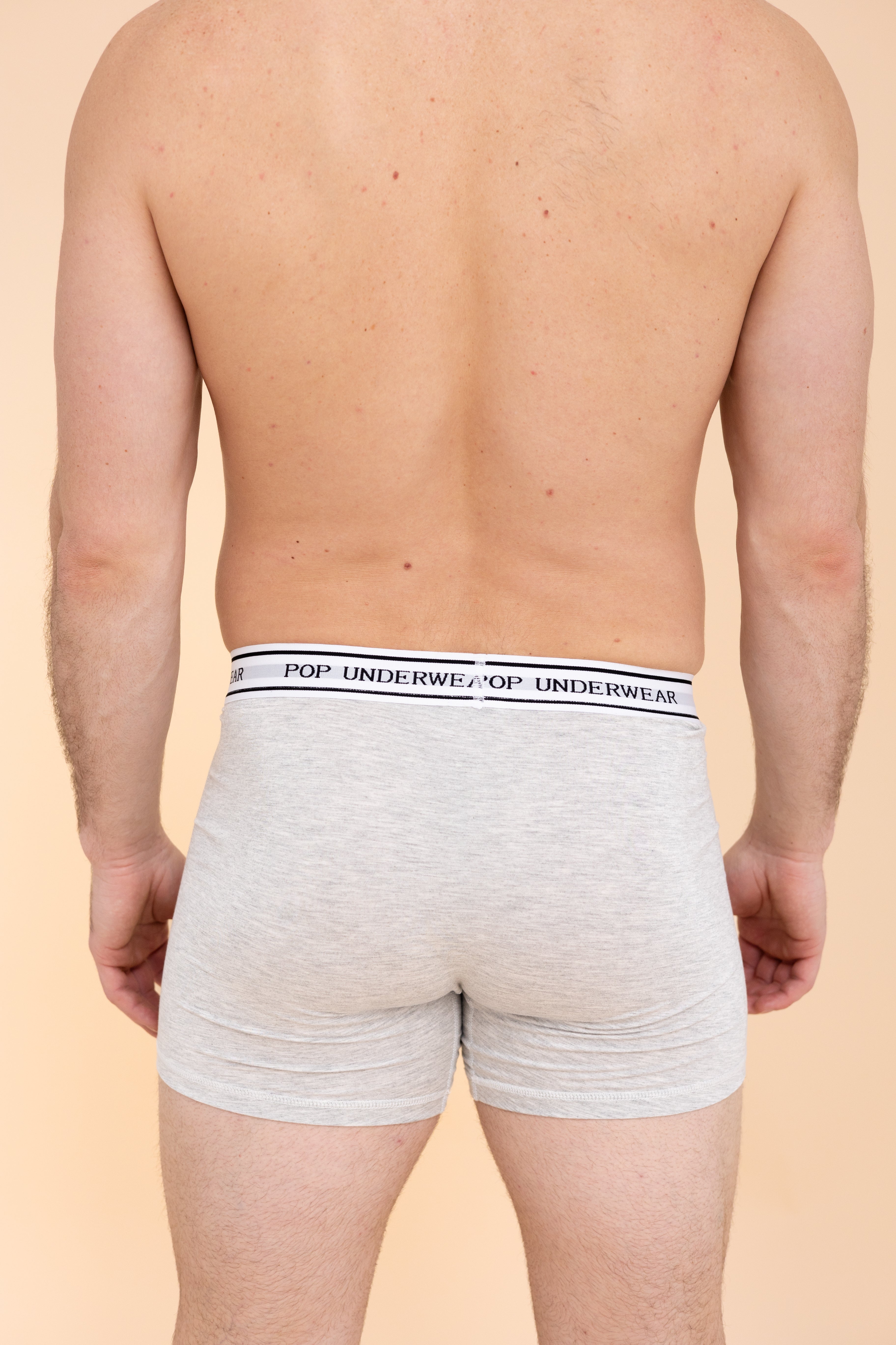 Long Boxers "GRAY"