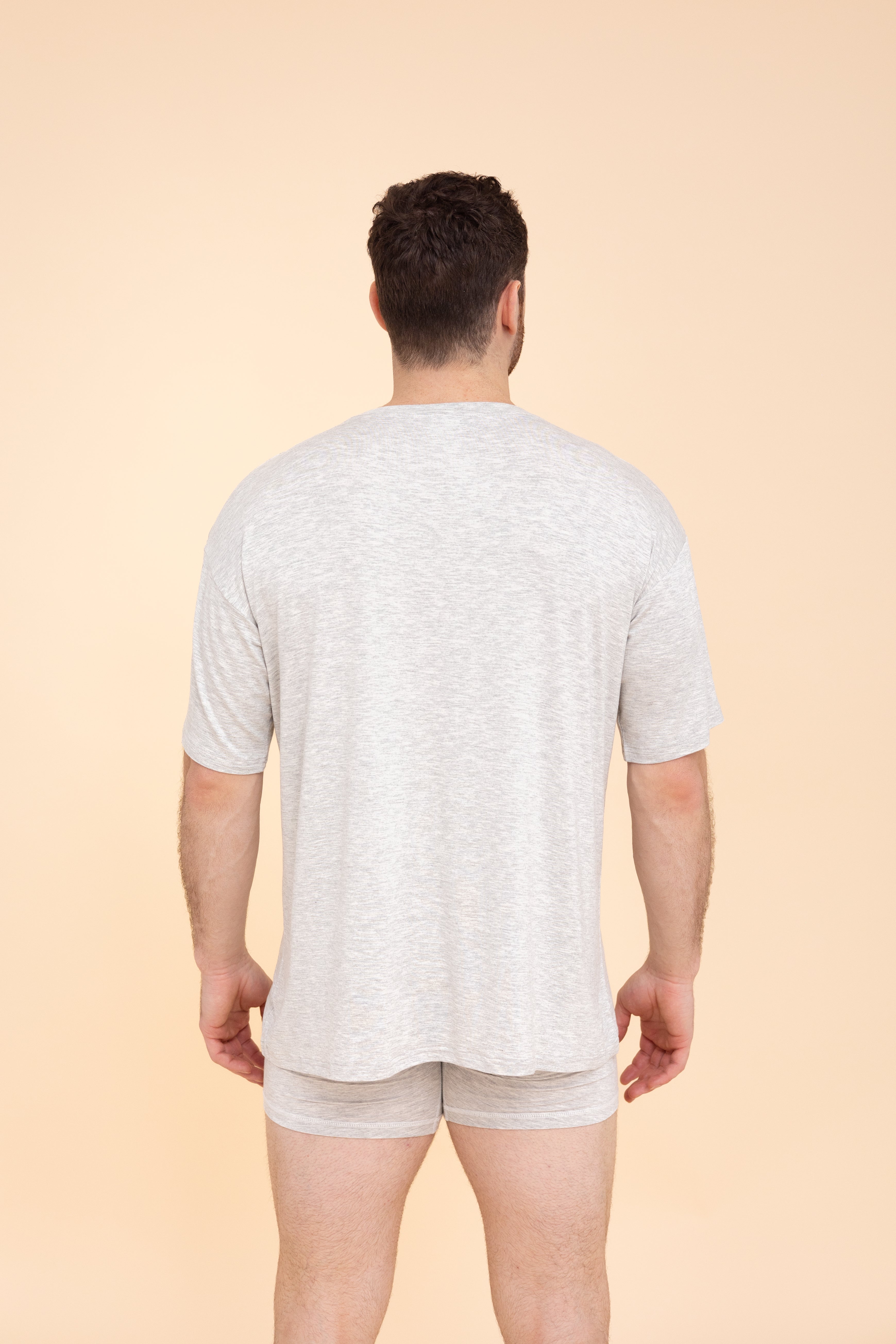 Unisex Long Tee "GRAY"