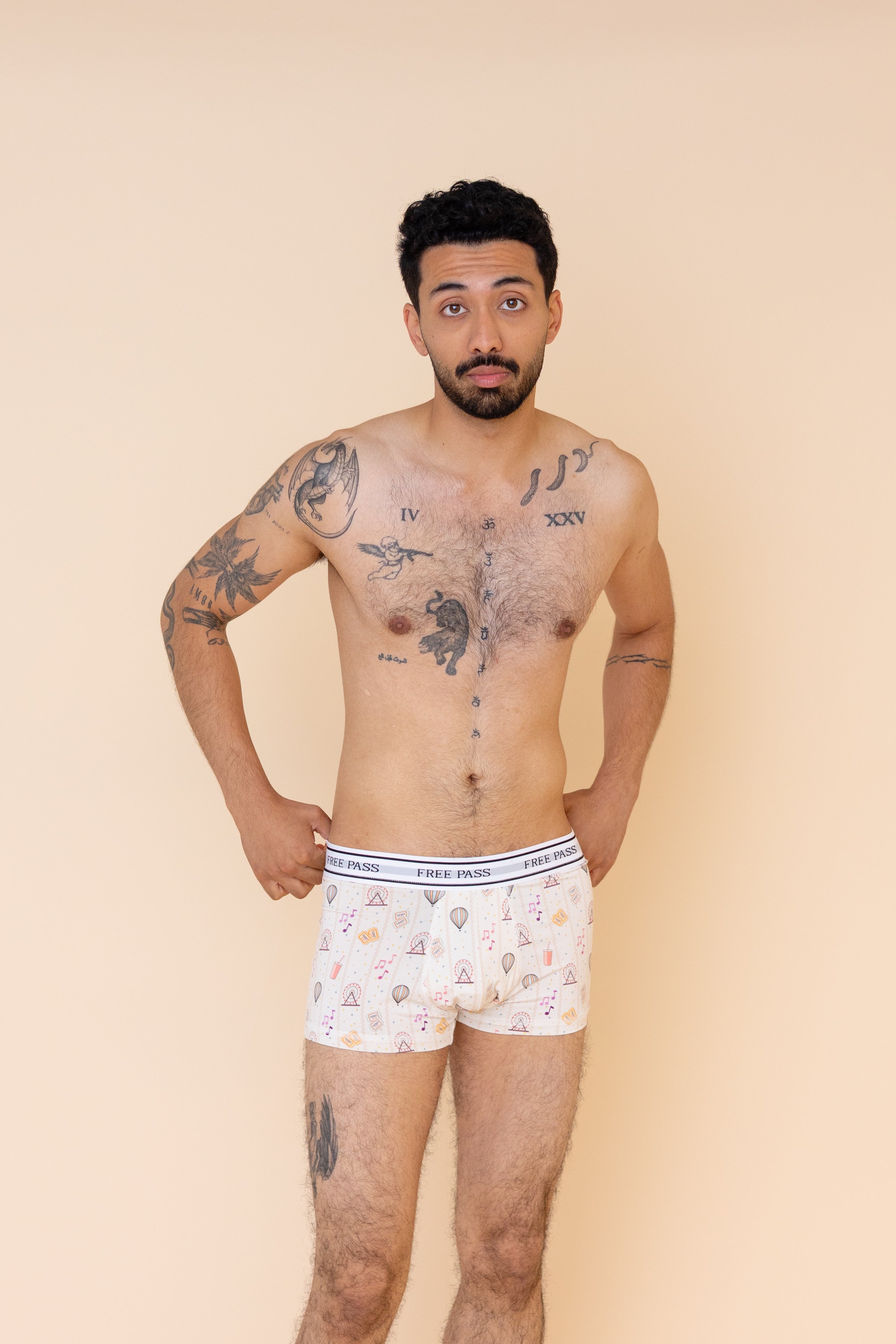 Short Boxer "FREE PASS"