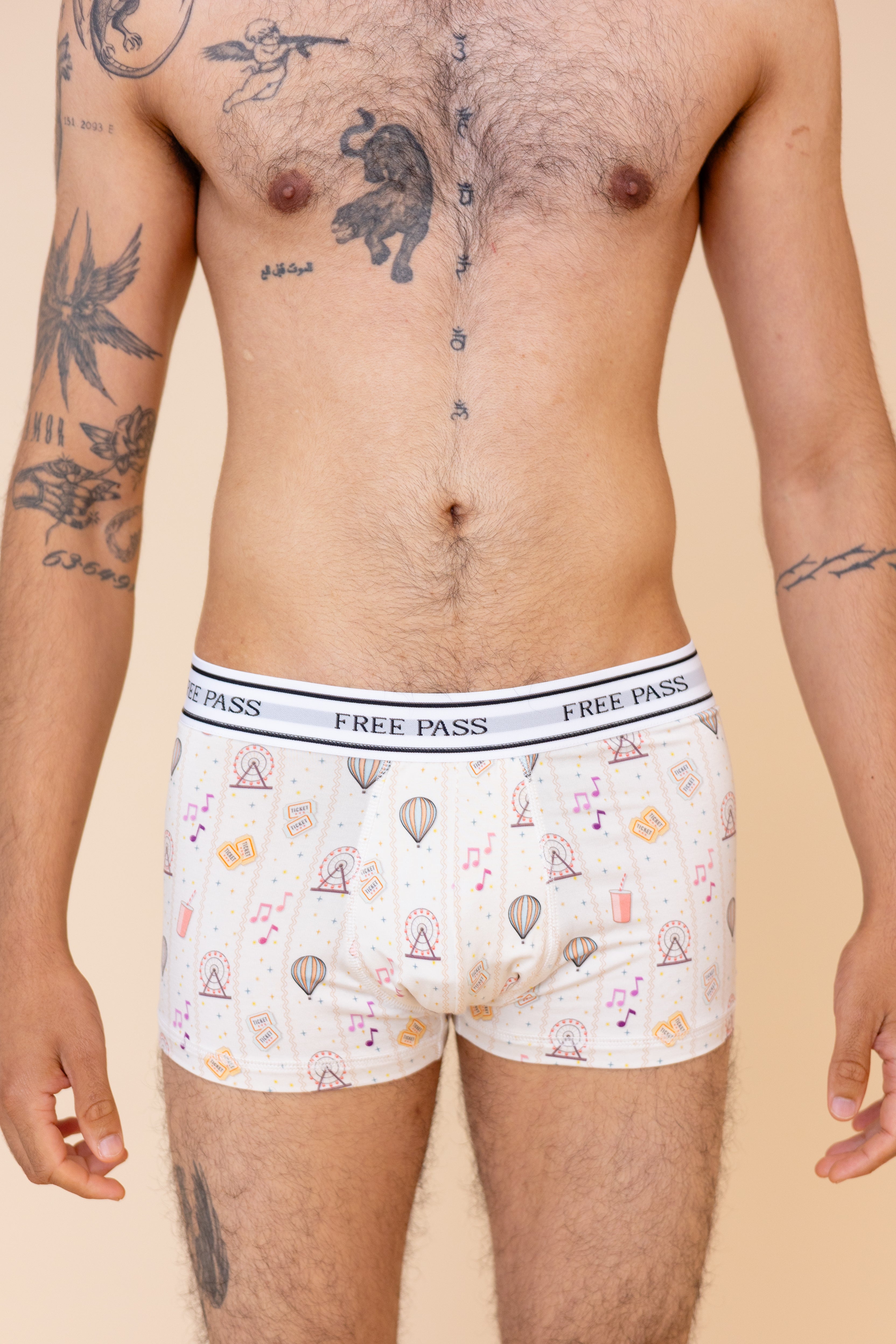 Short Boxer "FREE PASS"