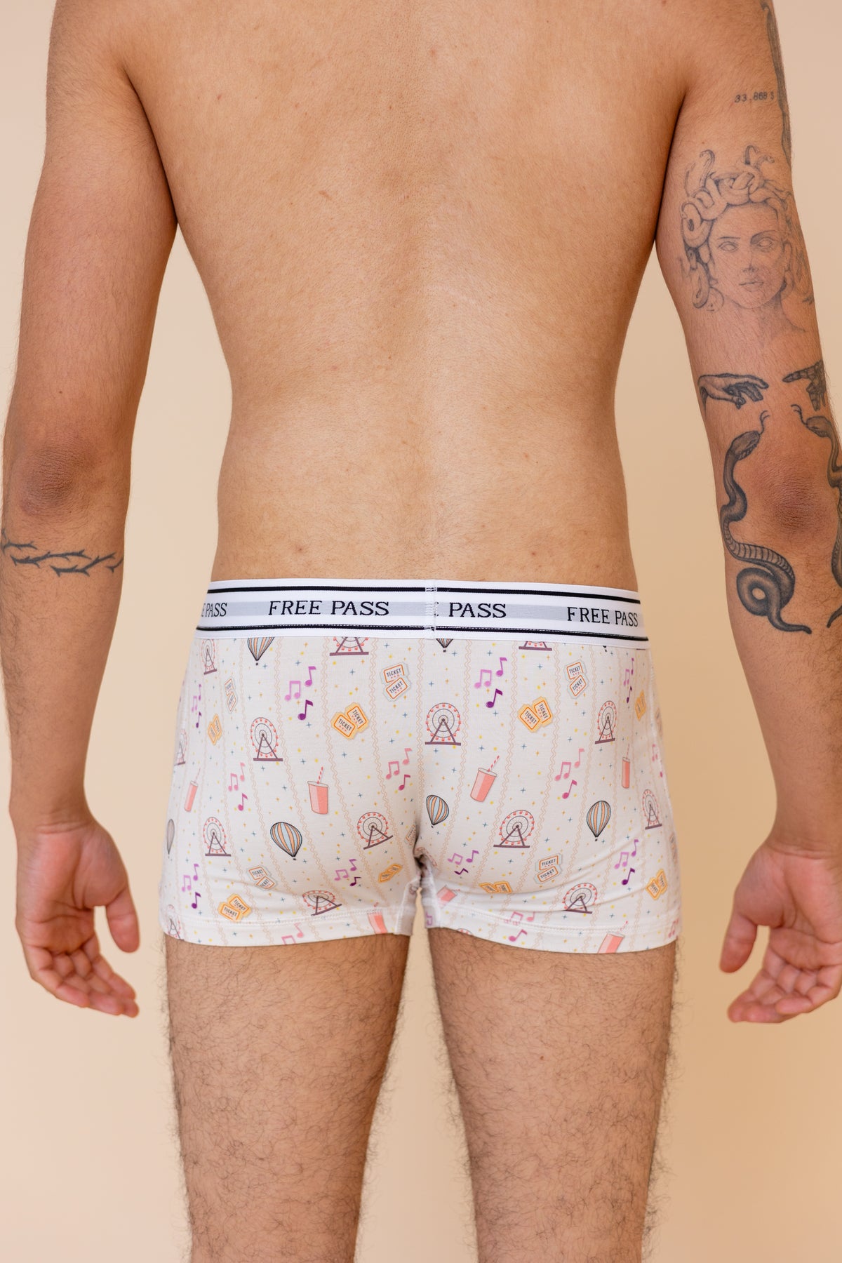 Short Boxer "FREE PASS"