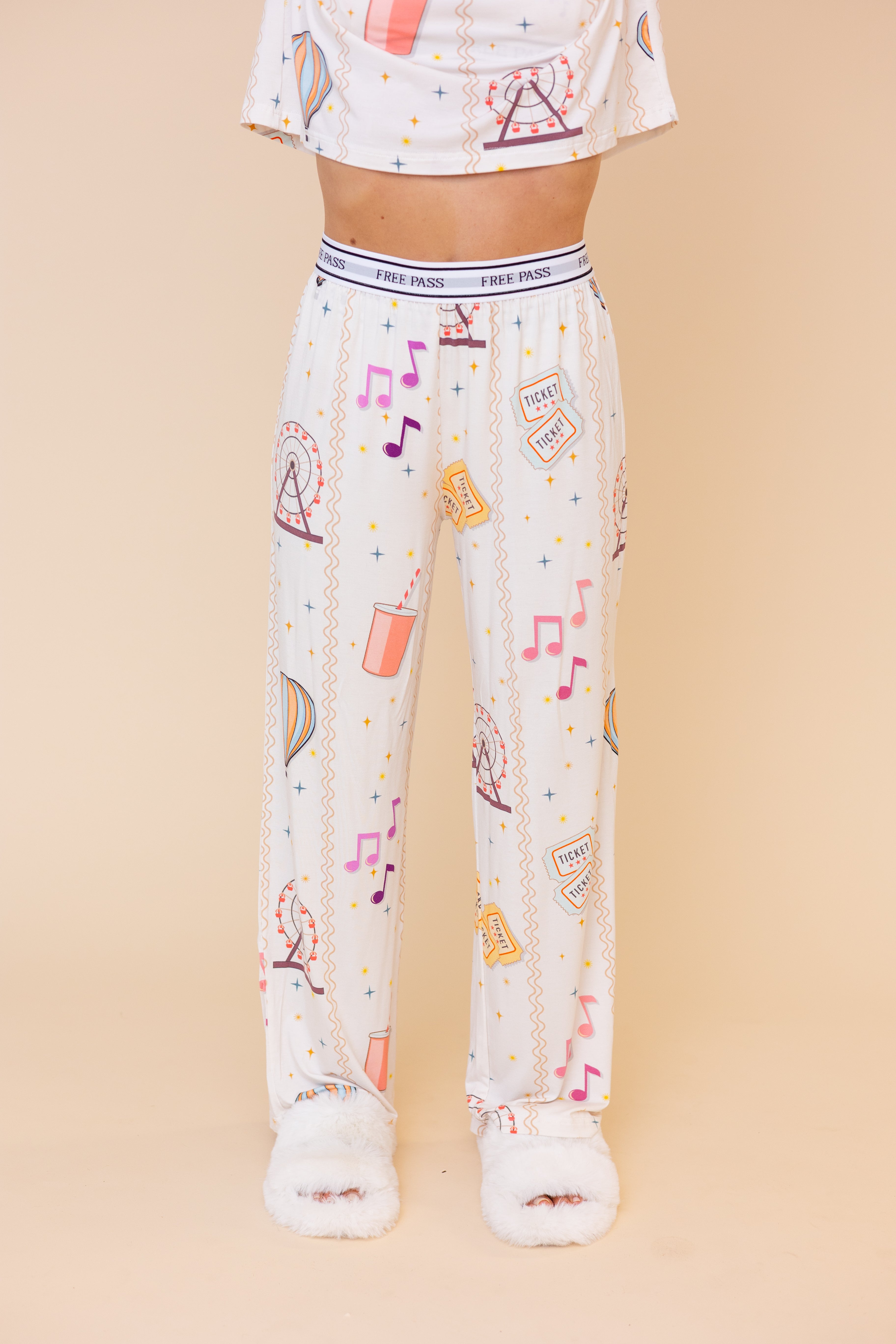 Pajama Pants "FREE PASS"