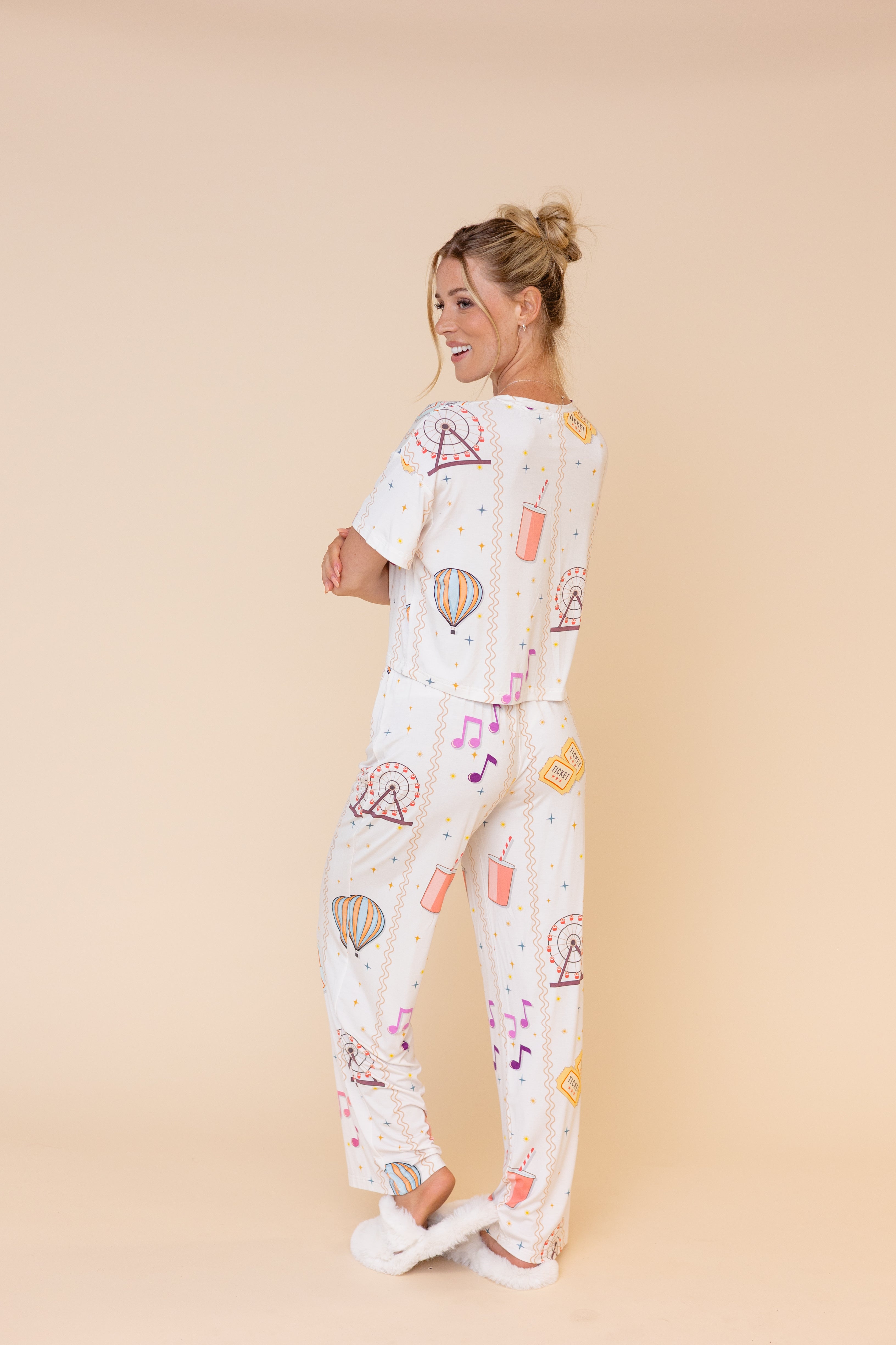 Pajama Pants "FREE PASS"