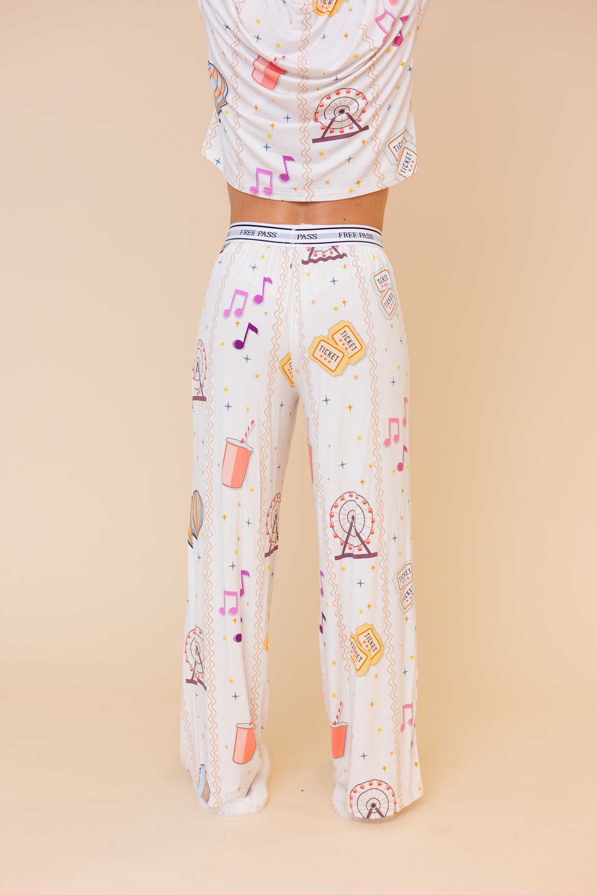 Pajama Pants "FREE PASS"