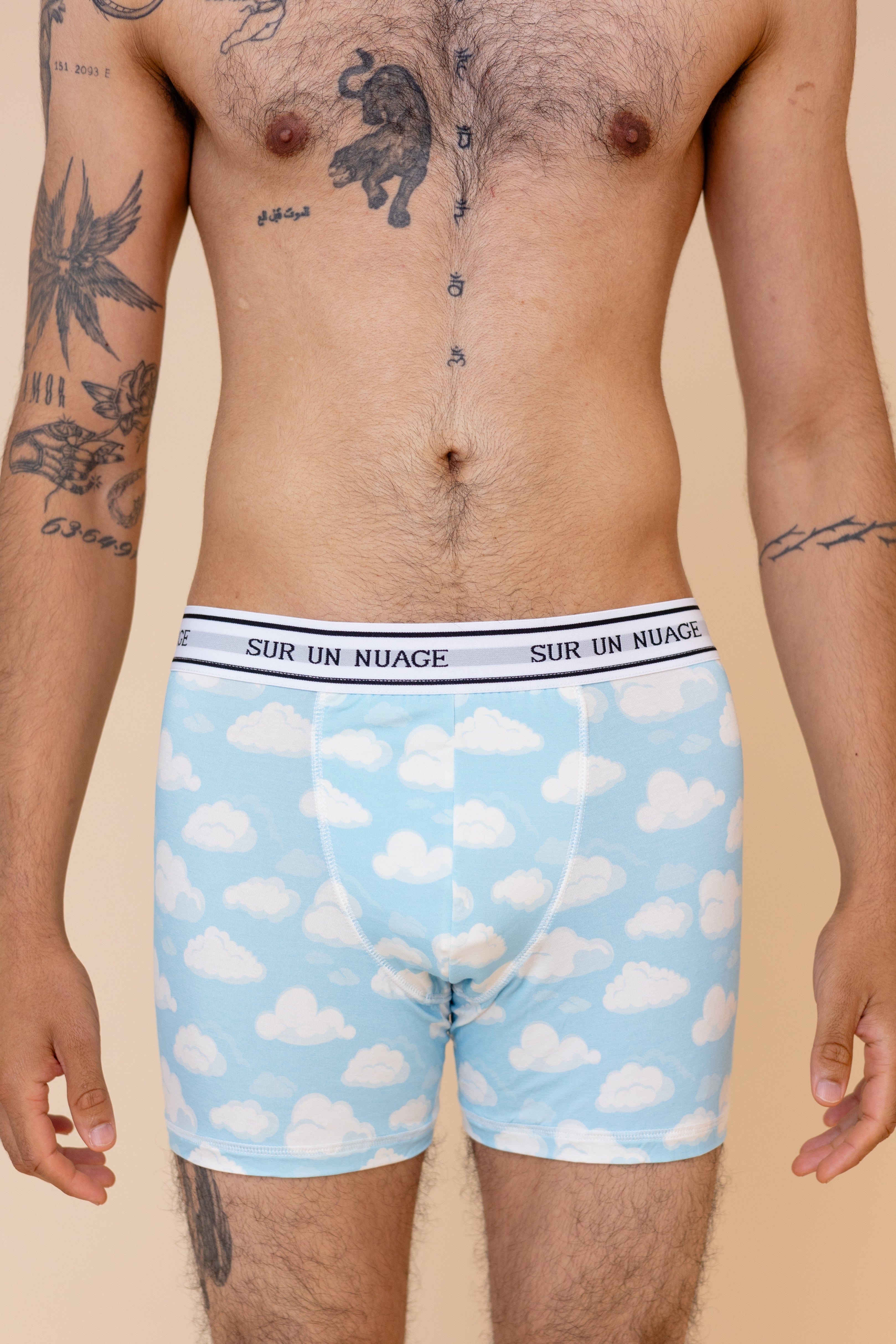 Long Boxers "SUR UN NUAGE"