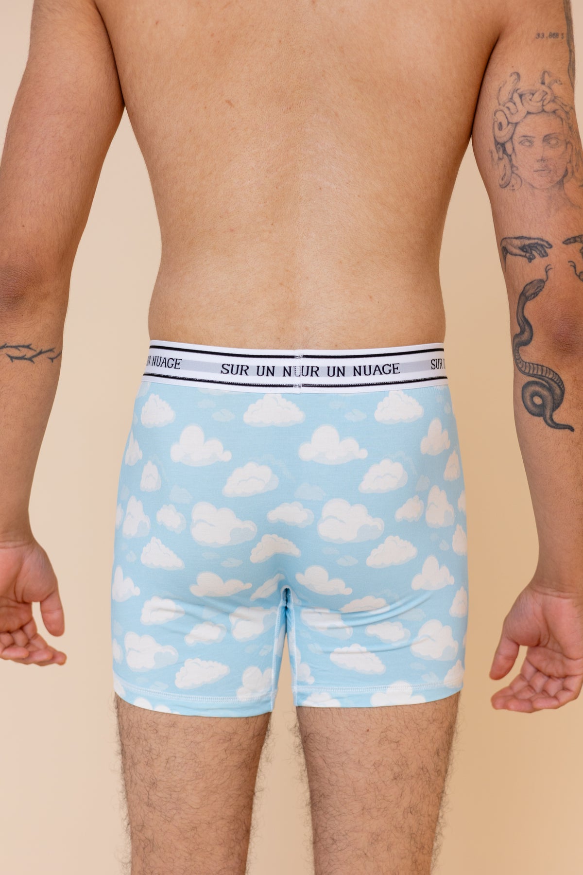 Long Boxers "SUR UN NUAGE"
