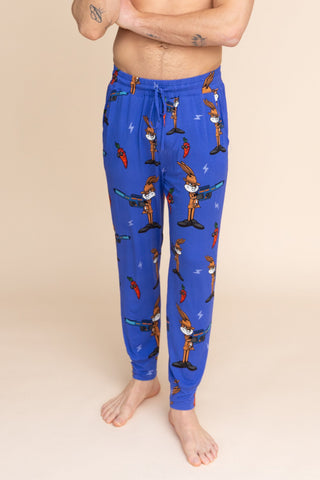 Unisex Pajama Jogger "SAUTE QUI PEUT"
