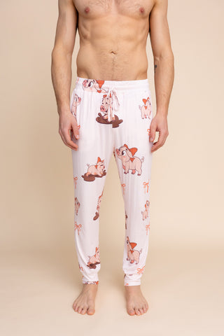 Unisex Pajama Jogger "P'TITE COCHONNE"