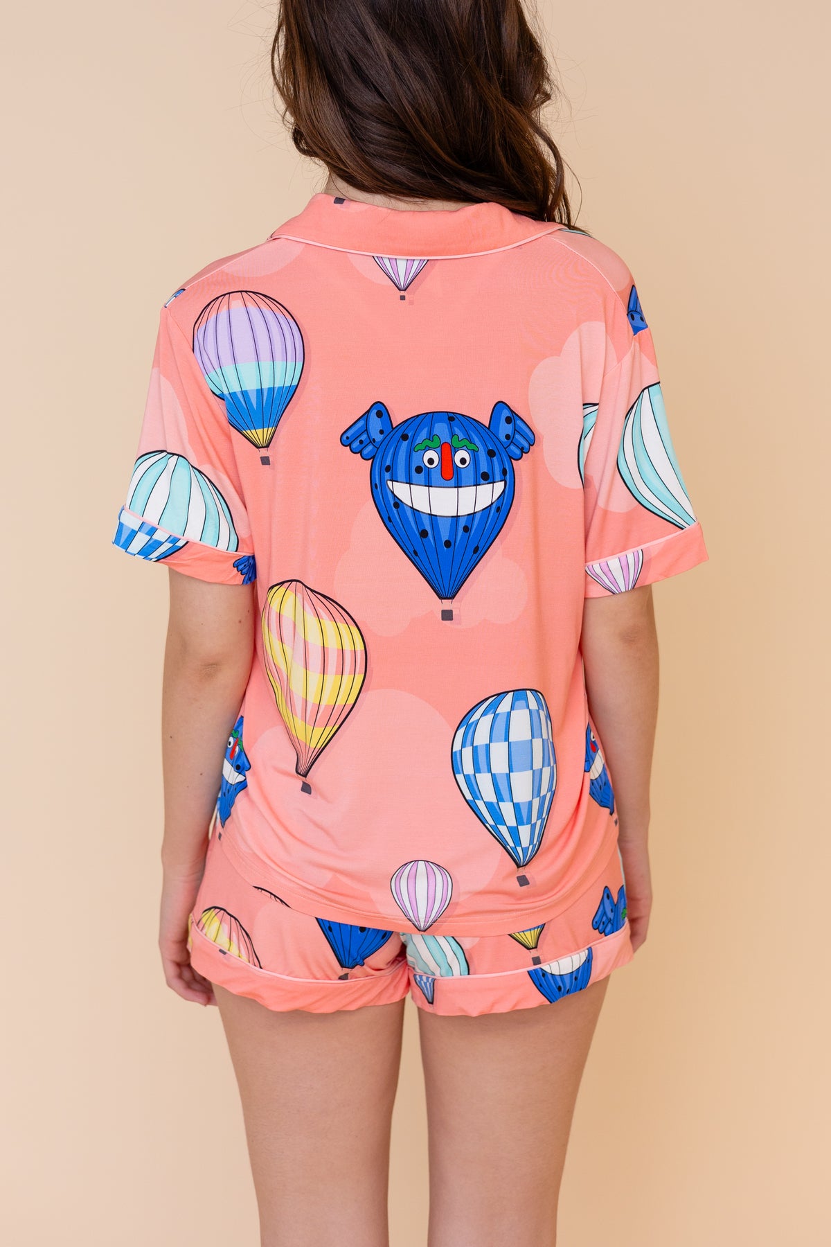  Pajama Blouse "FEELING HIGH"