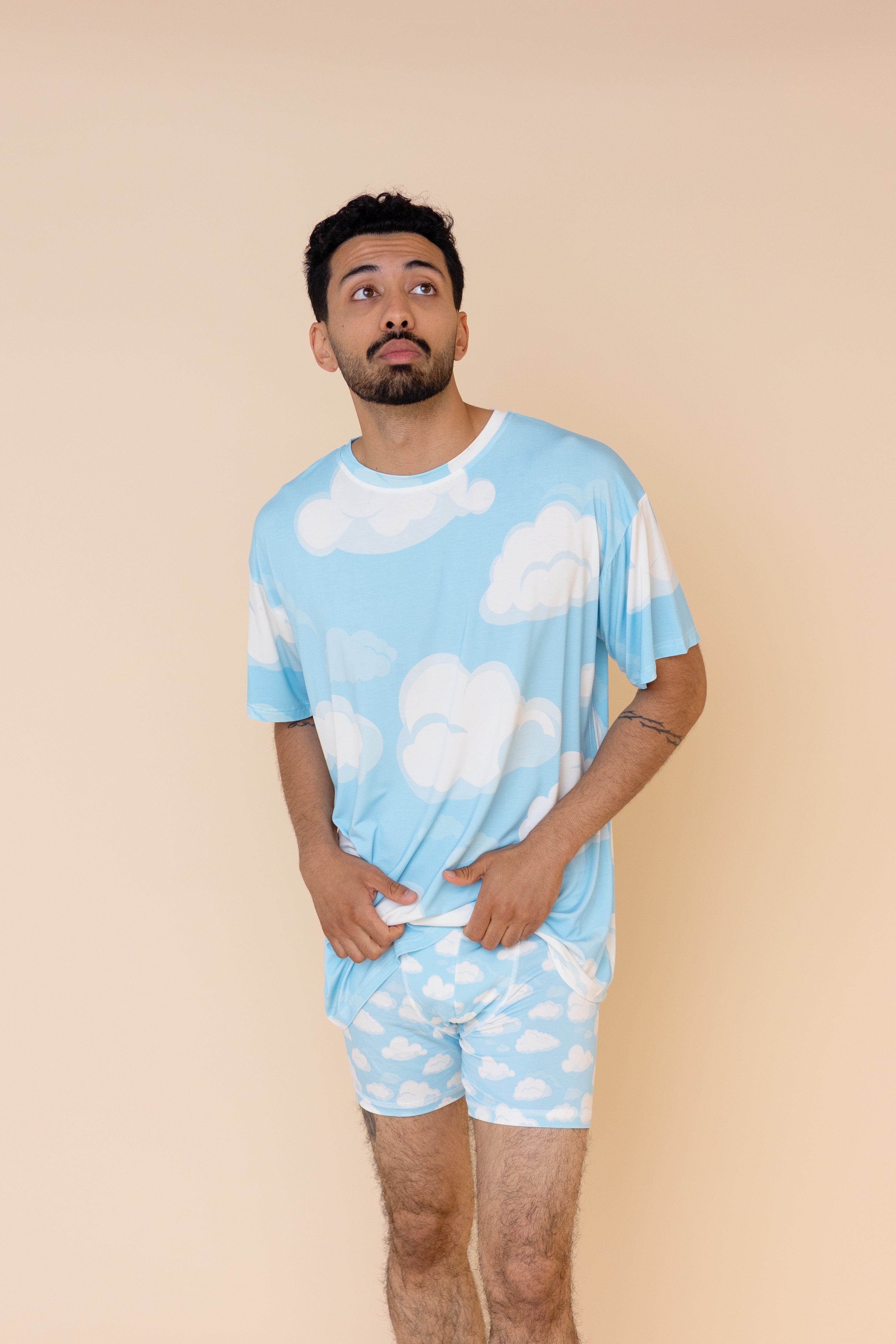 Unisex Long Tee "ON A CLOUD"