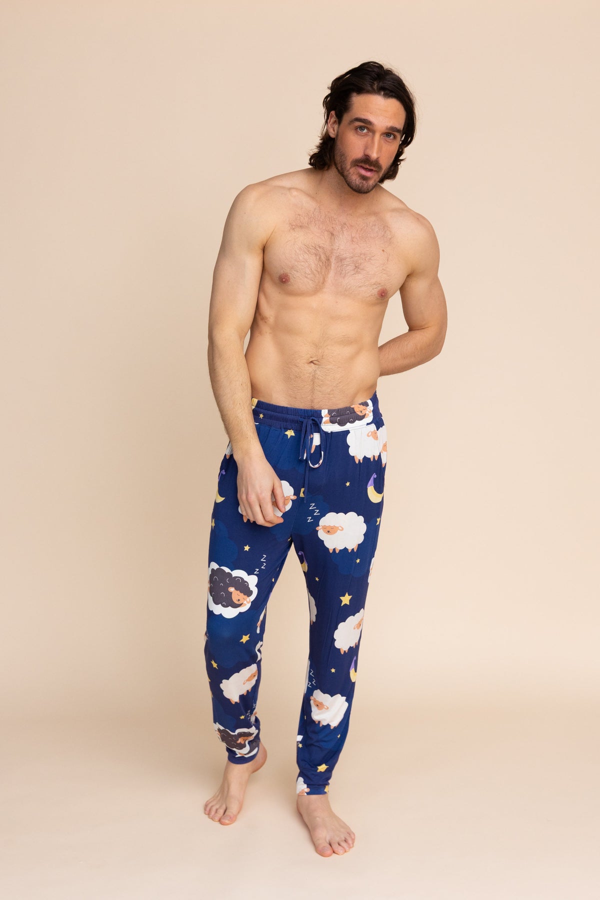 Unisex Pajama Joggers "WHY SO SHEEP"