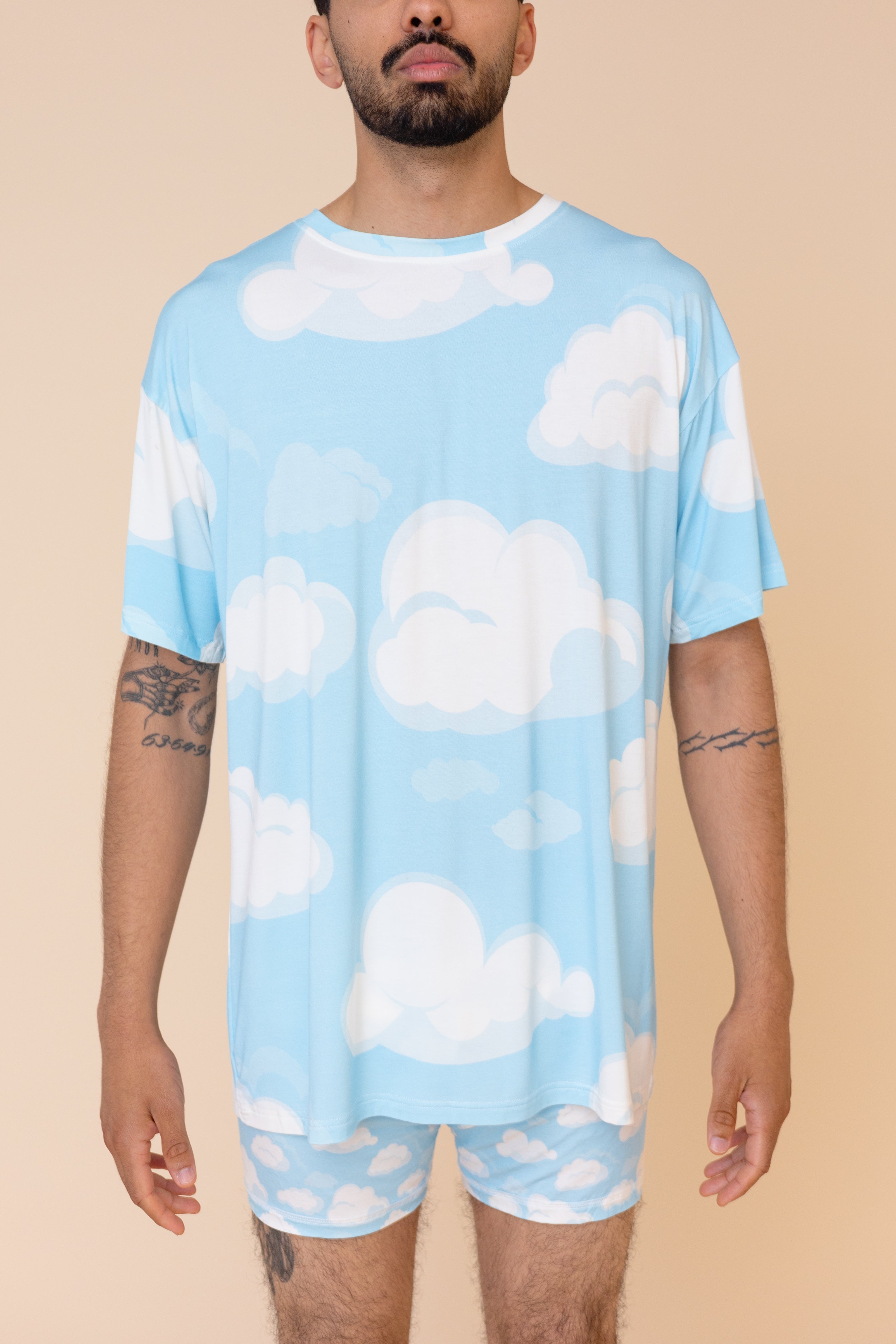 Unisex Long Tee "ON A CLOUD"
