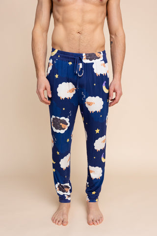 Unisex Pajama Jogger "WHY SO SHEEP"