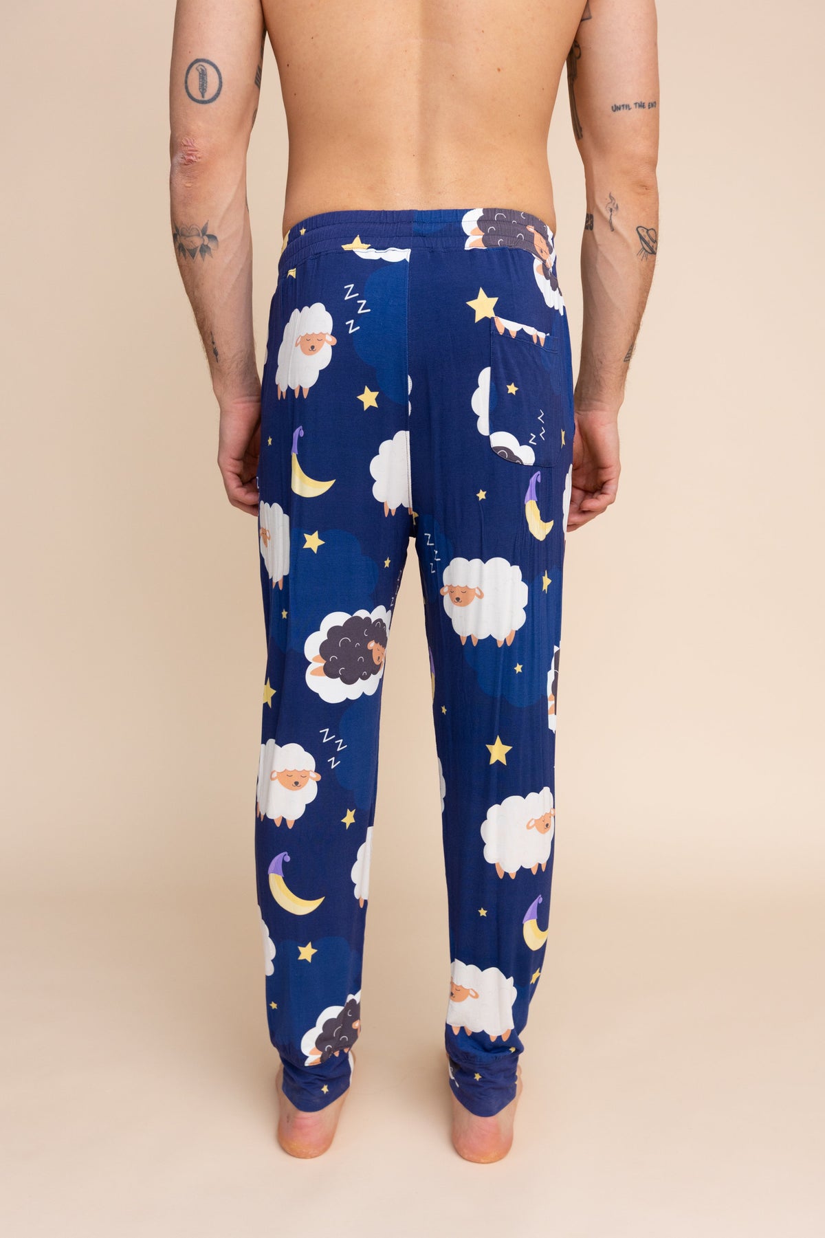 Unisex Pajama Joggers "WHY SO SHEEP"
