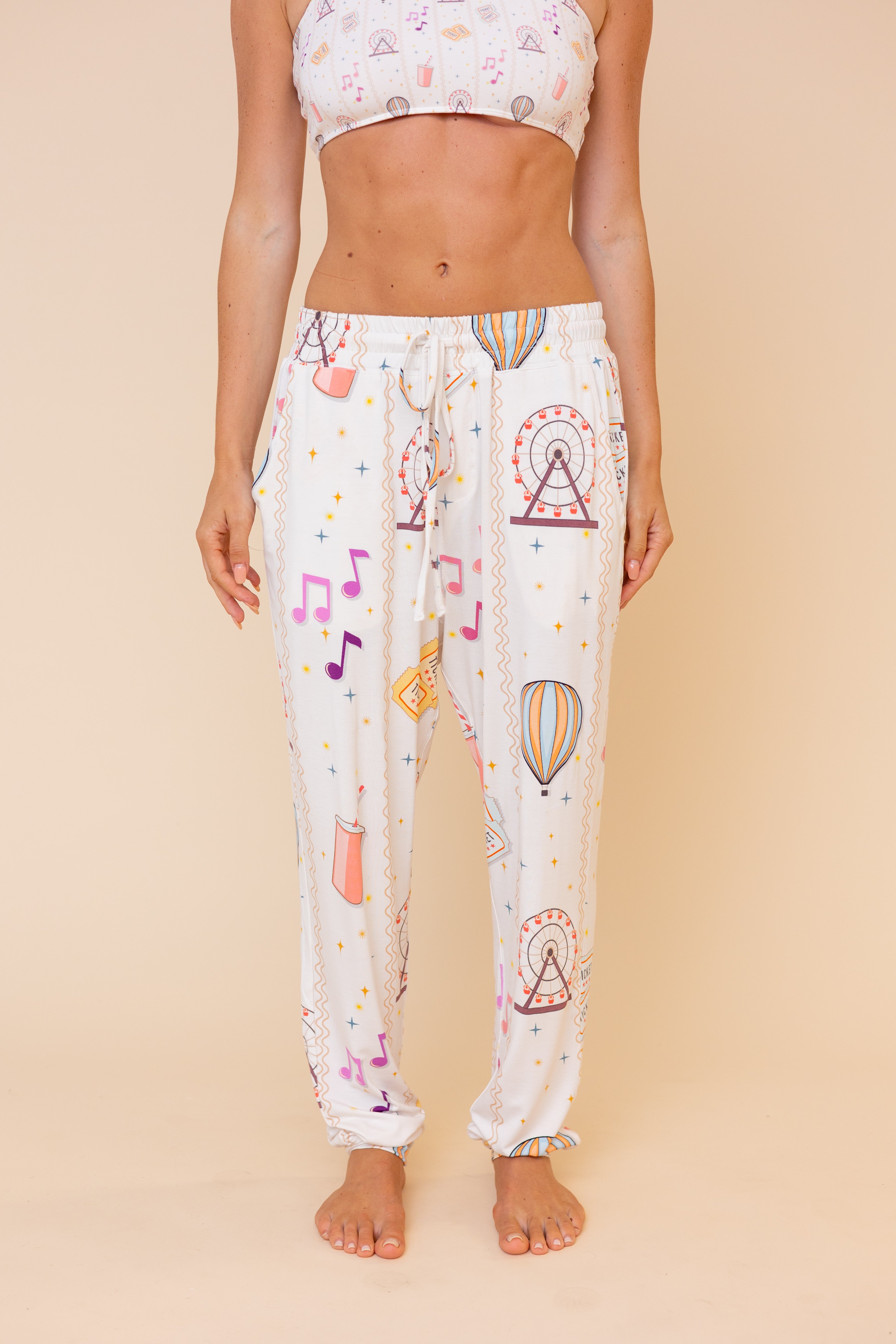 Unisex Joggers "FREE PASS"