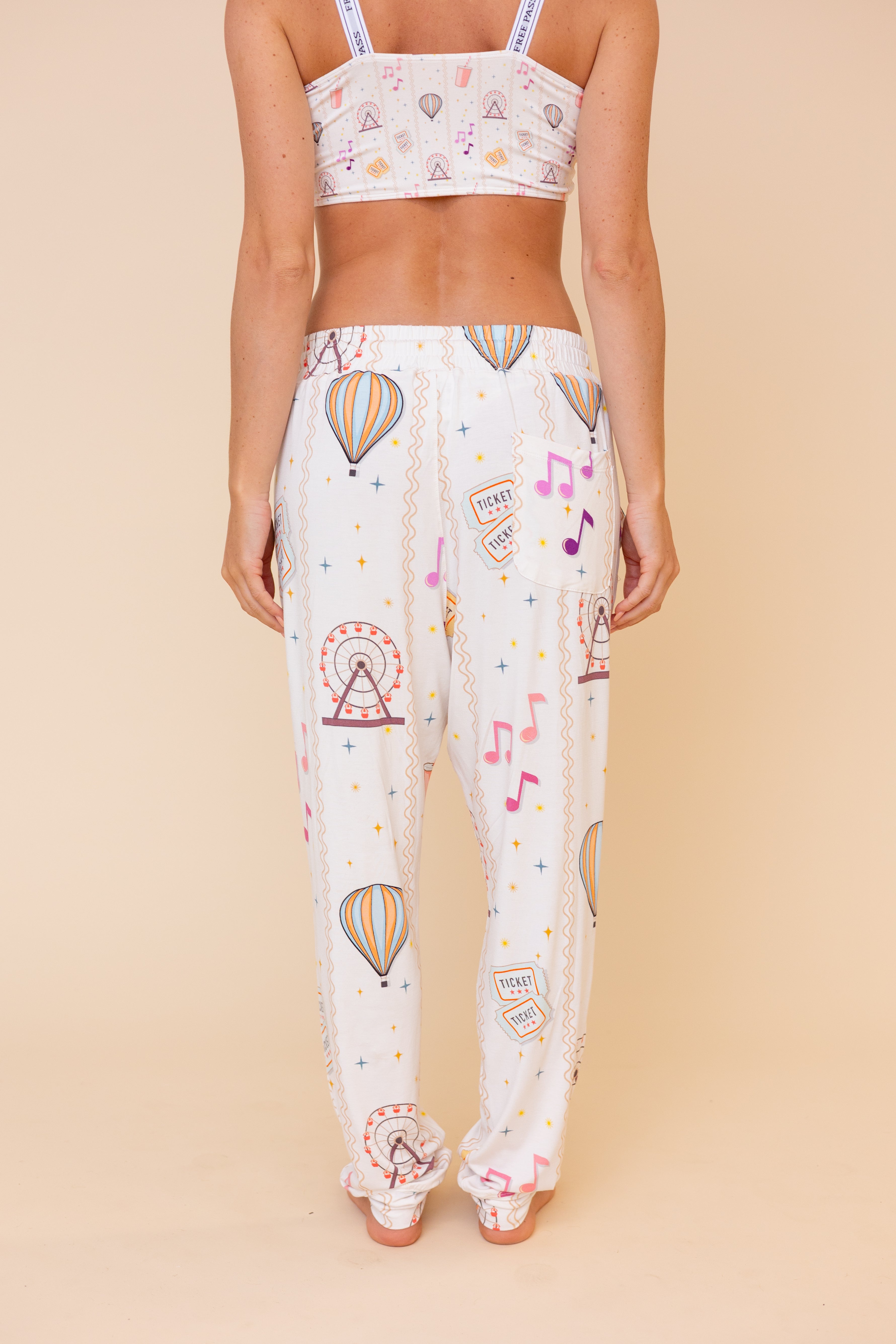 Unisex Joggers "FREE PASS"