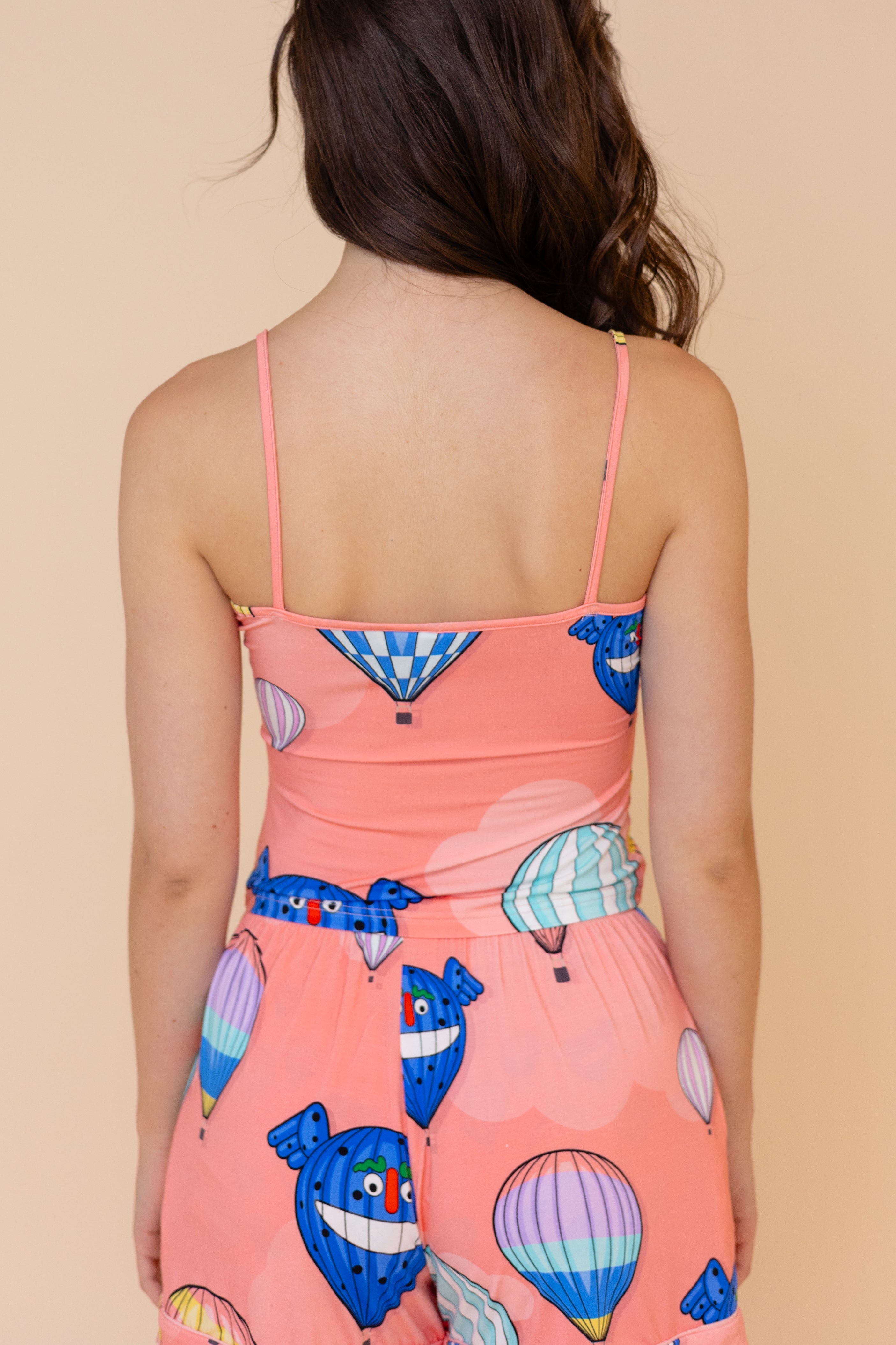 Pajama Camisole "FEELING HIGH"