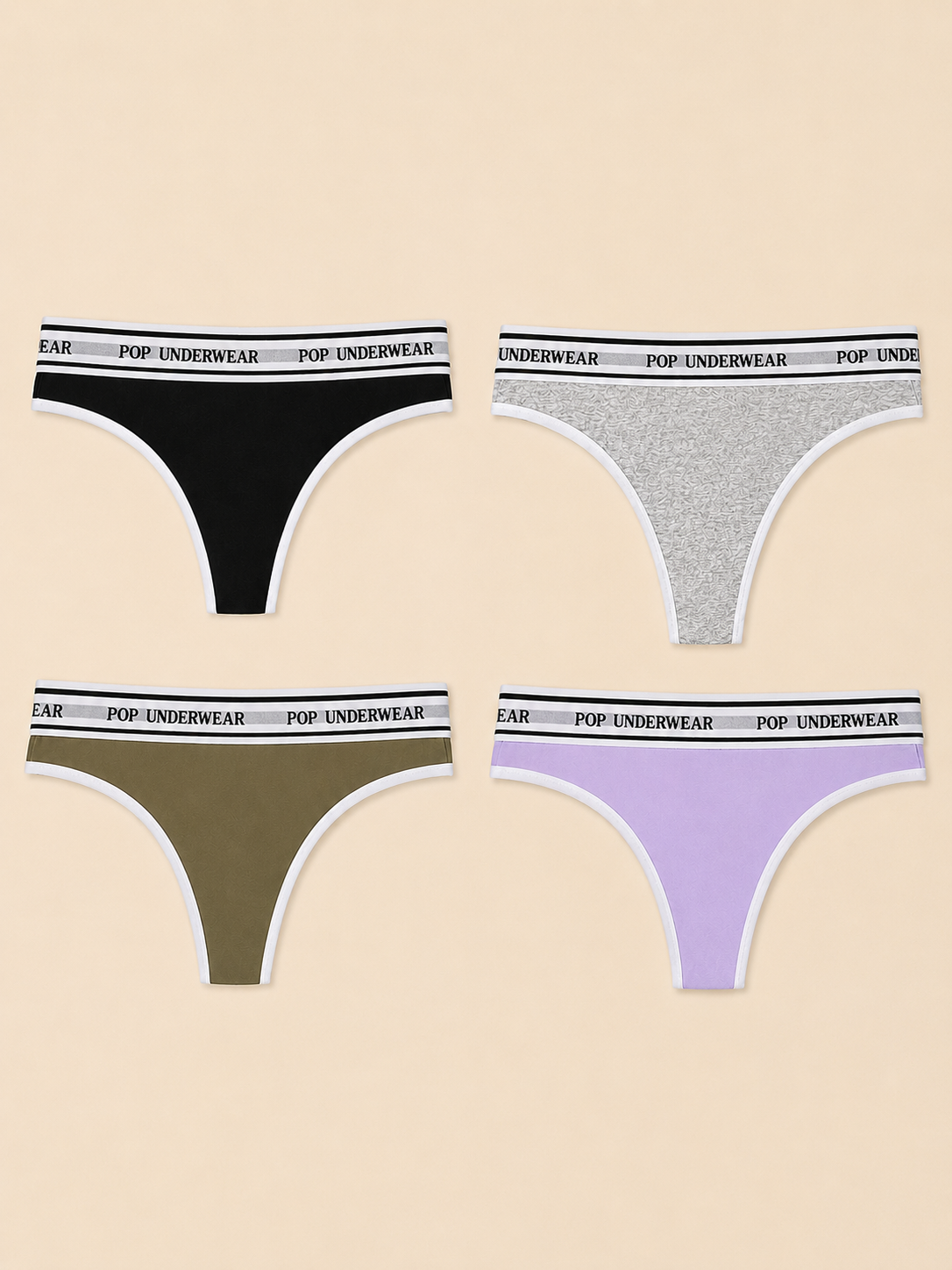 String Mini "CLASSIC" – Pack Of 4