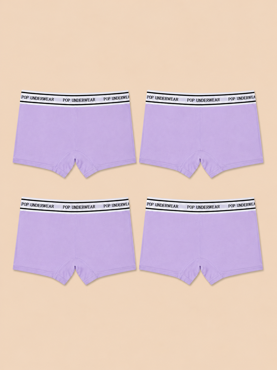 Women's Boxer Briefs "LILAS" - 4-Pack