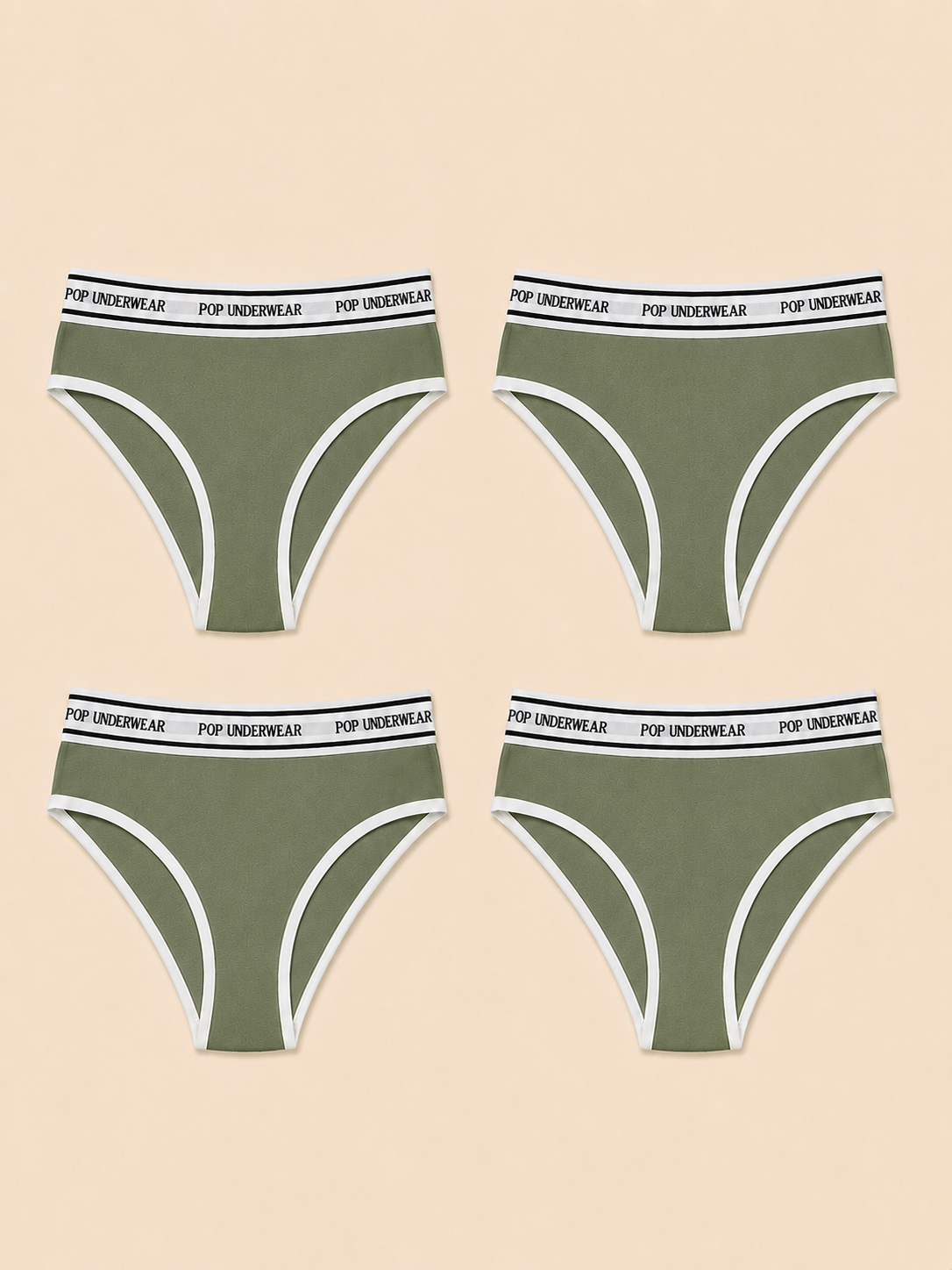 Brazilian "KAKI" - Pack of 4
