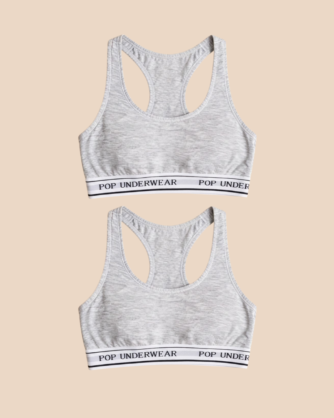 Top Sport "GREY" - Pack of 2