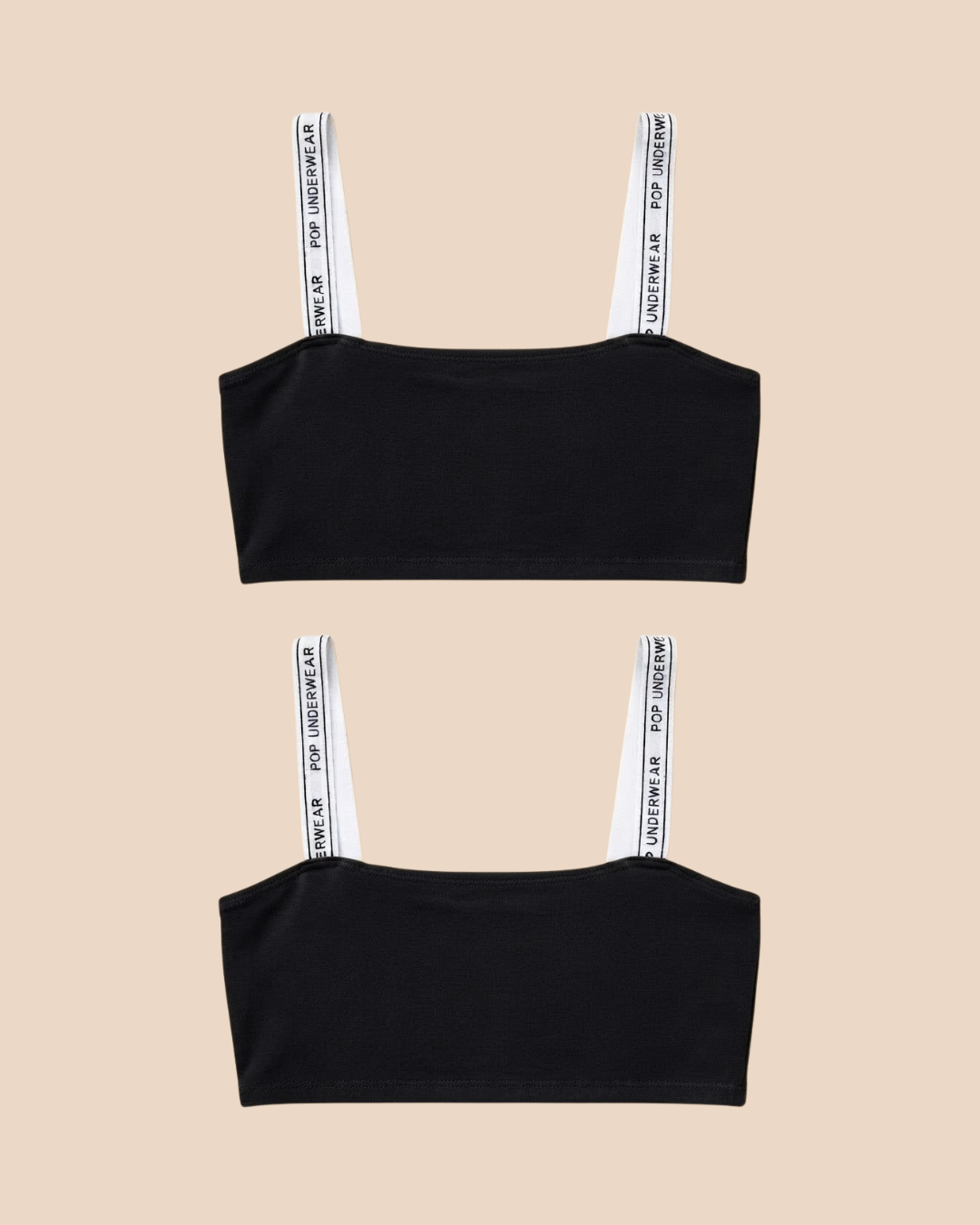 Top Tube "BLACK" - Pack of 2