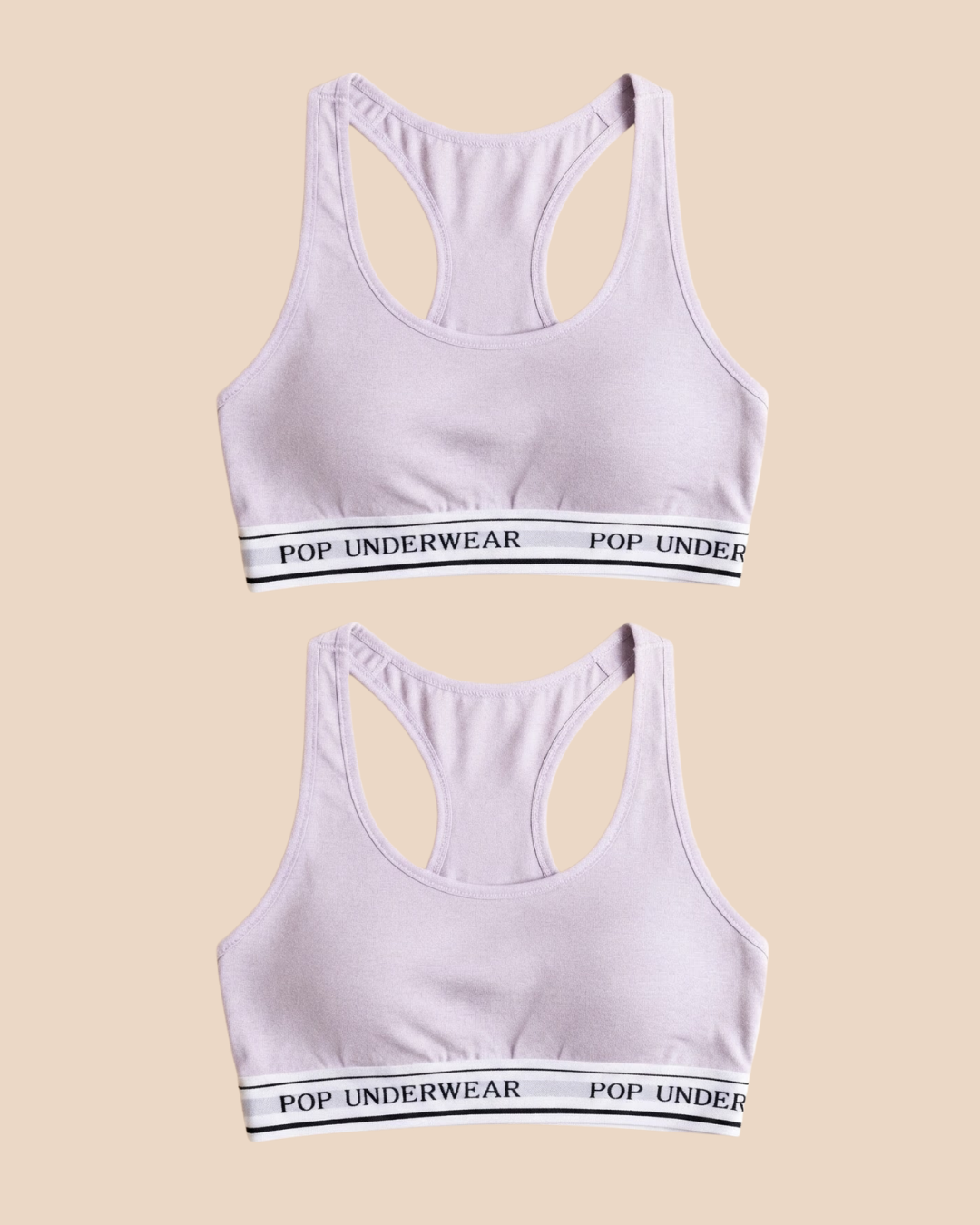 "LILAS" Sports Bra - 2-Pack
