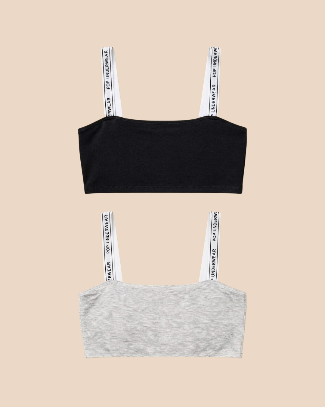 Top Tube "BLACK & GREY" - Pack of 2