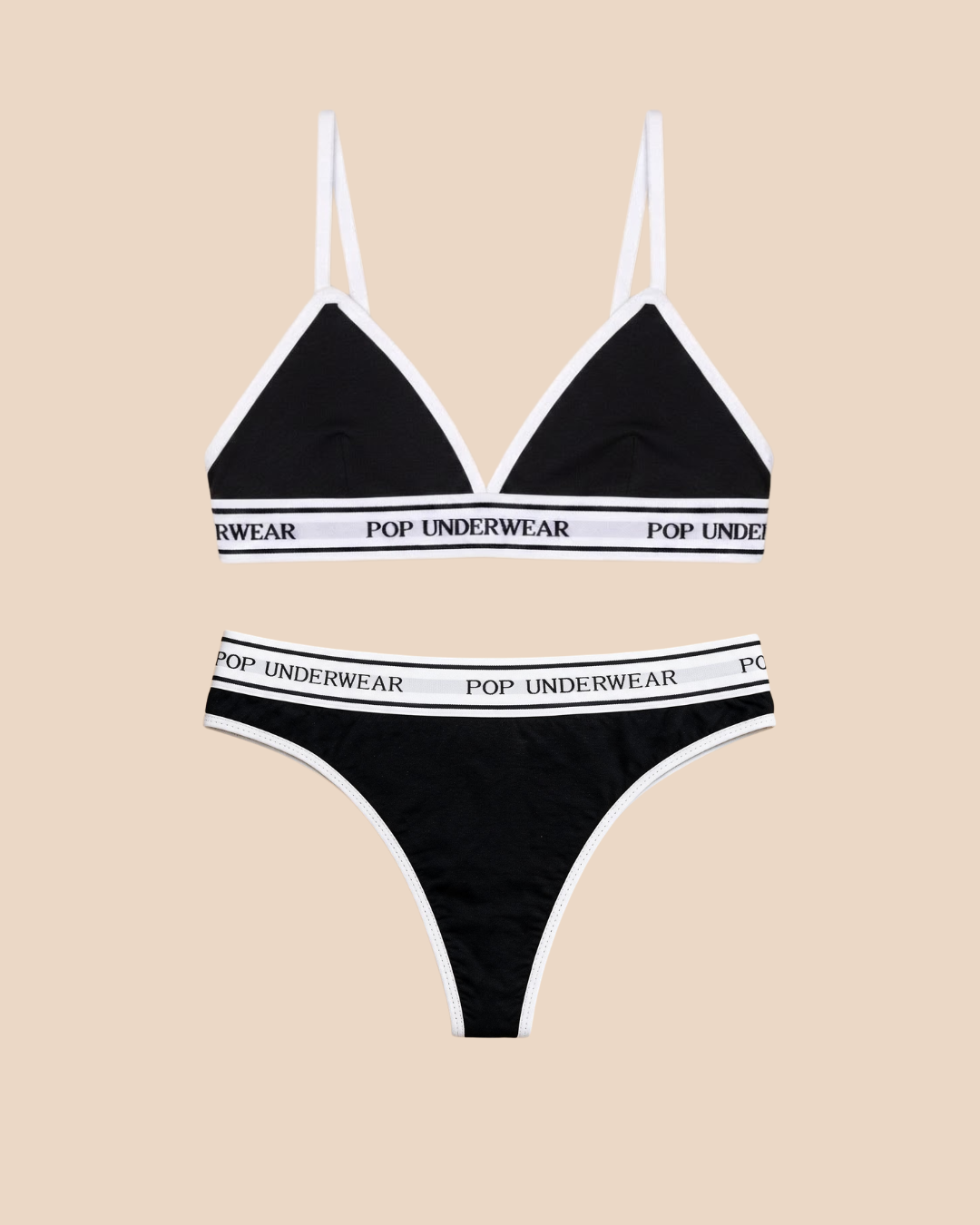 Duo Set "NOIR" - Pack of 2