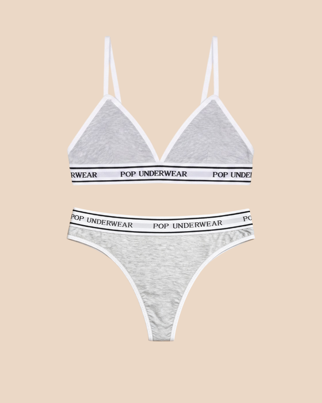Essential Duo "GREY" - Pack of 2