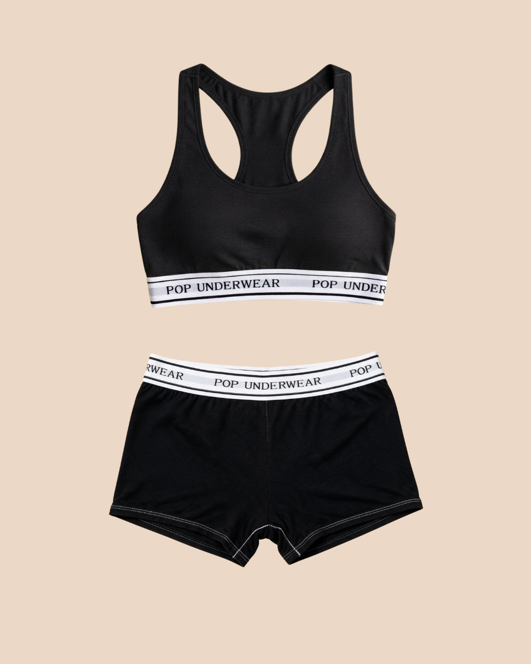 Comfy Set "BLACK" - Pack of 2