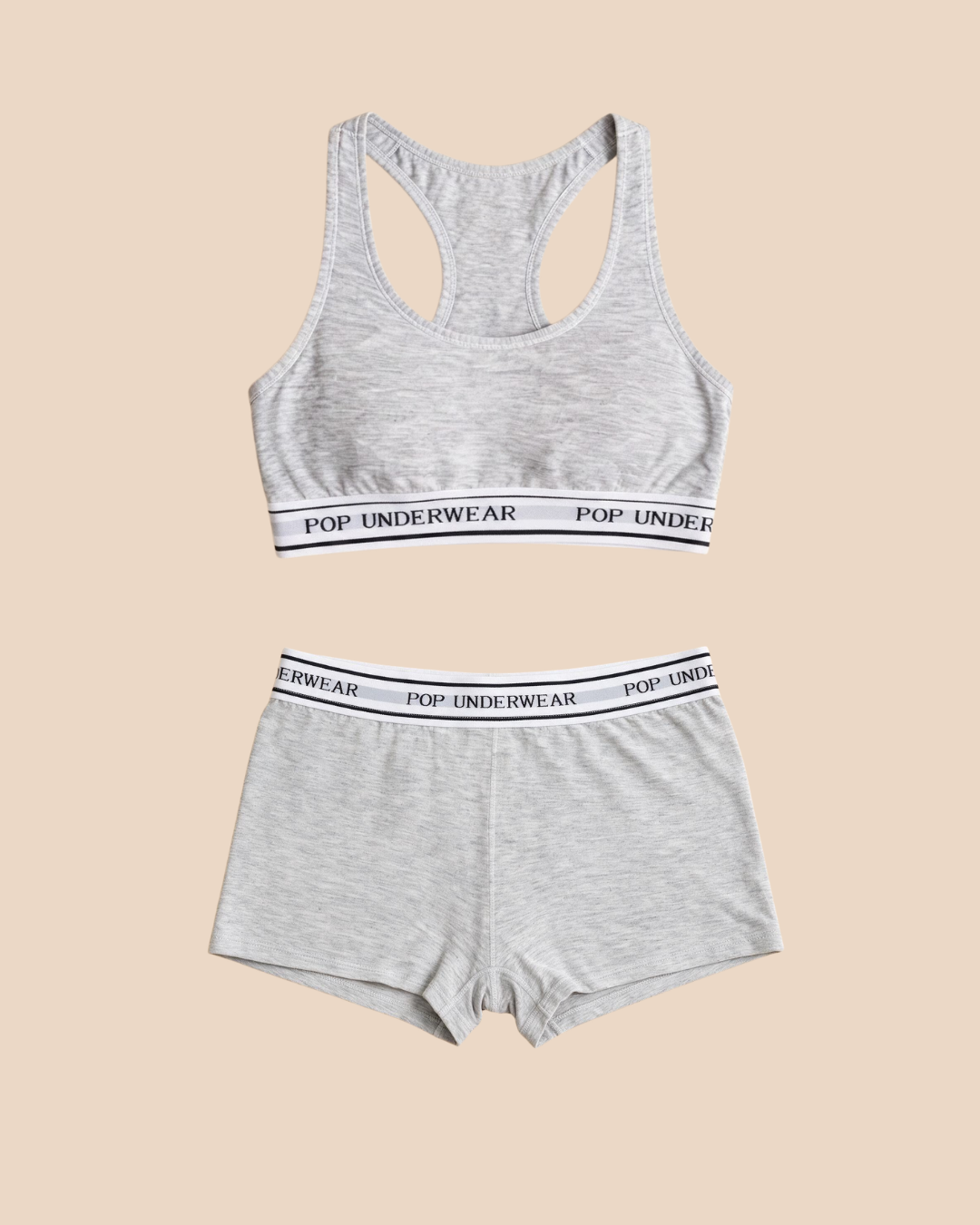 Comfy Duo "GREY" - 2-pack