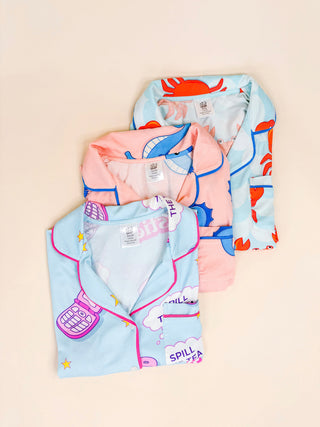 Surprise Box - 3 Pajama Blouses